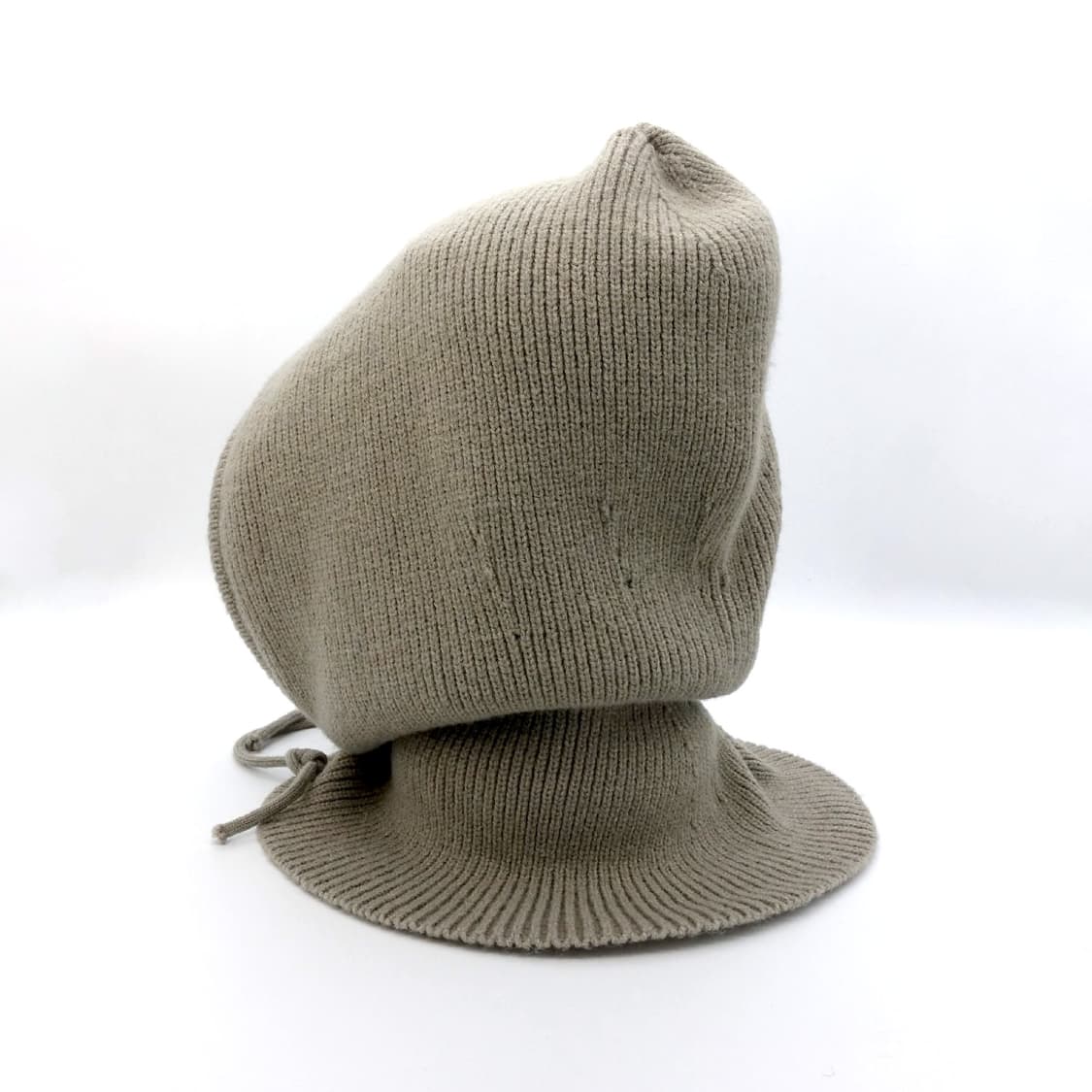 BEIGE KNIT BALACLAVA 베이지 니트 바라클라바 상품이미지5