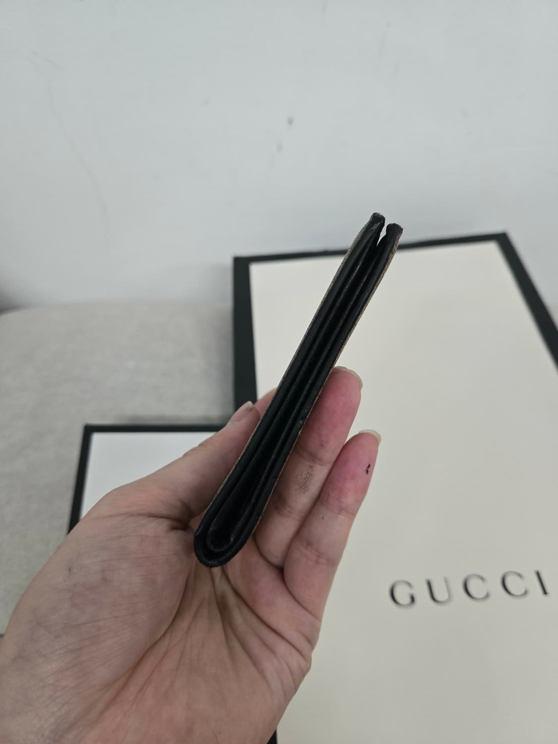 [보증서 정품]구찌 타이거 반지갑 상품이미지4