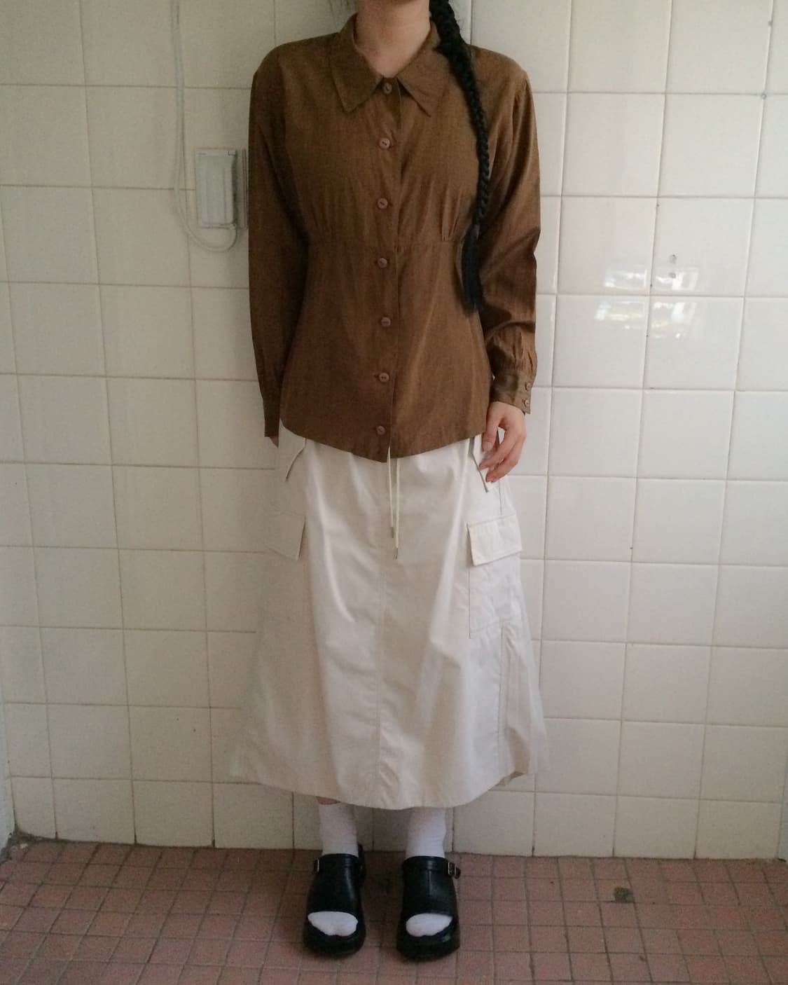 Line detail shirt 상품이미지4