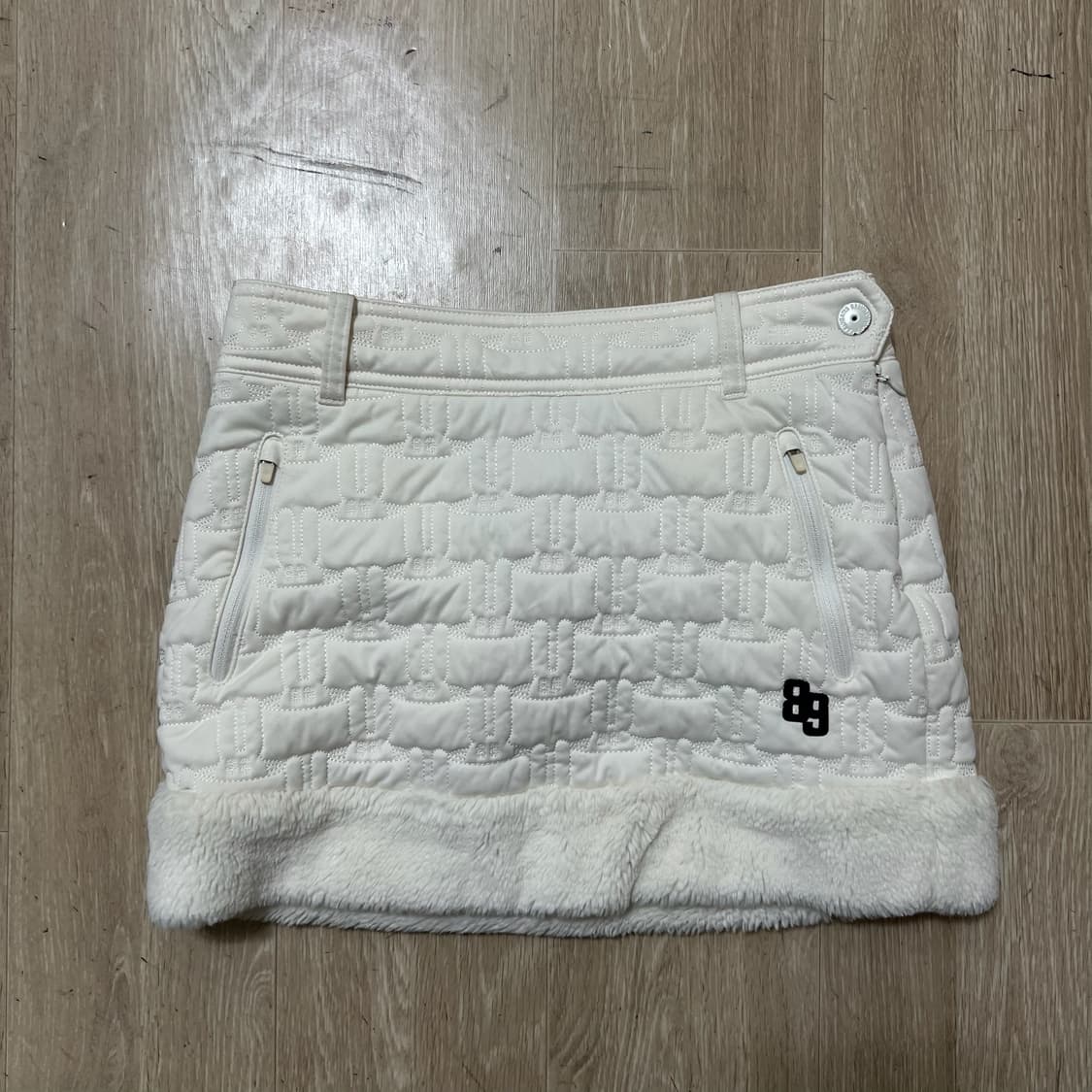 파리게이츠 여성 겨울 패딩 골프 스커트 0사이즈  상품이미지1