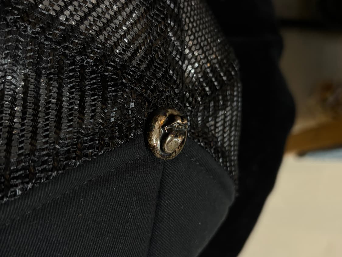 Chrome Hearts 크롬하츠 블루 롤링스톤 패치 레이어드 메쉬캡 상품이미지5