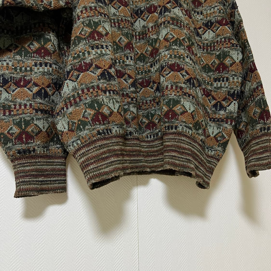 미쏘니 울 니트 스웨터 L 상품이미지3