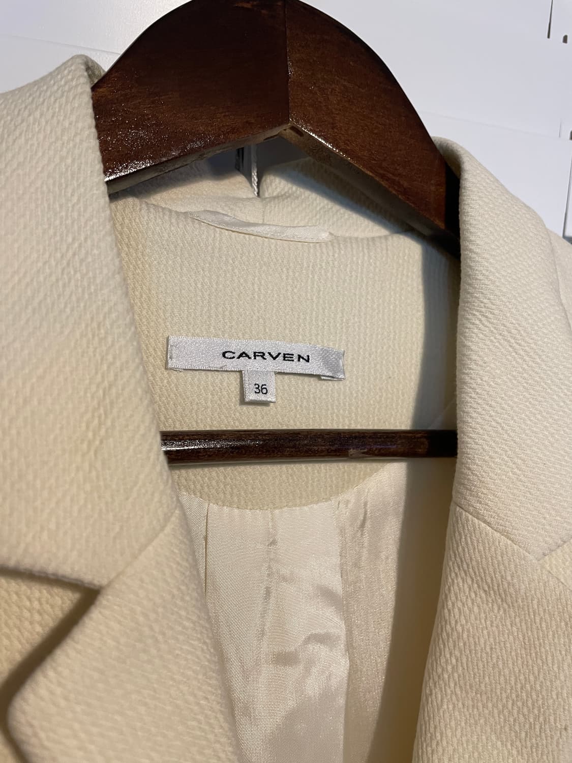 까르벵 볼레로 블레이저 상품이미지7