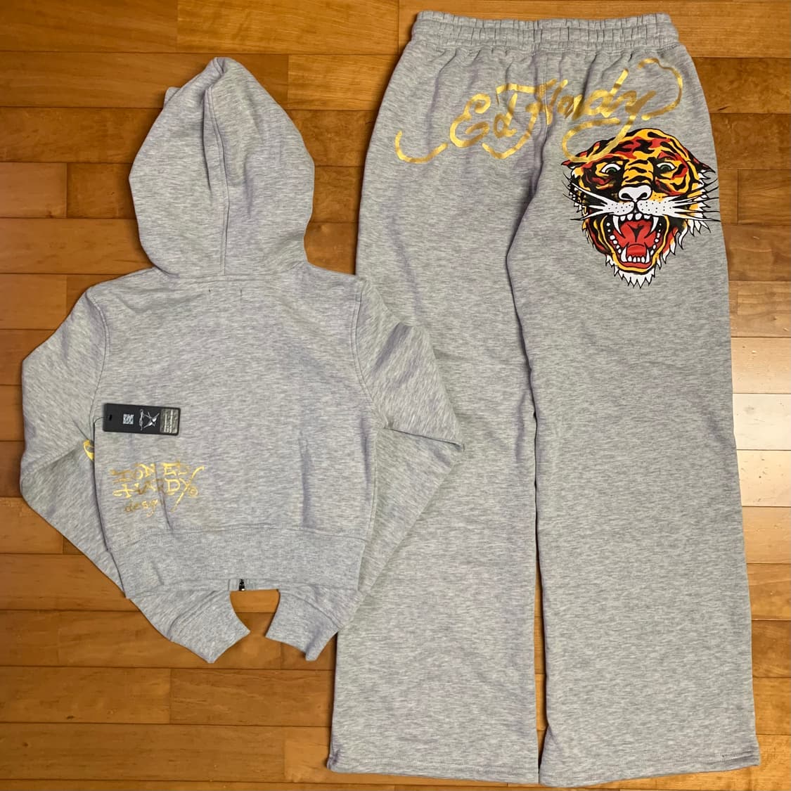 에드하디 후드집업 스웻팬츠 셋업 상품이미지8