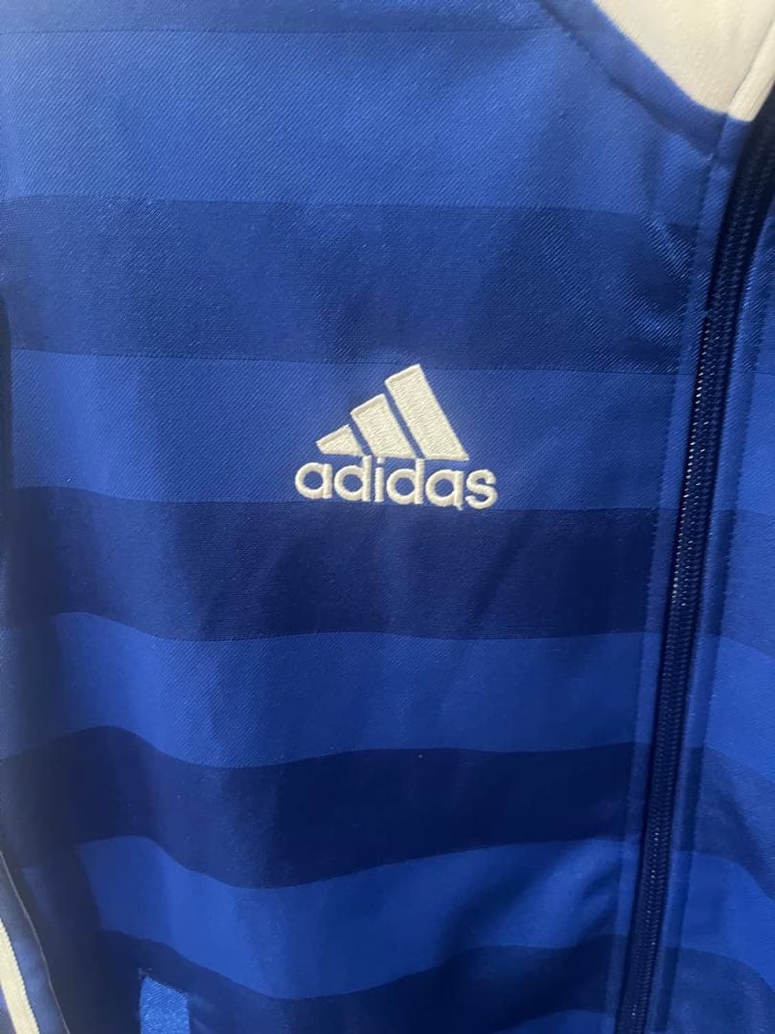 대장급 아디다스 JFA 일본 국기 트랙탑 져지 블루 상품이미지3
