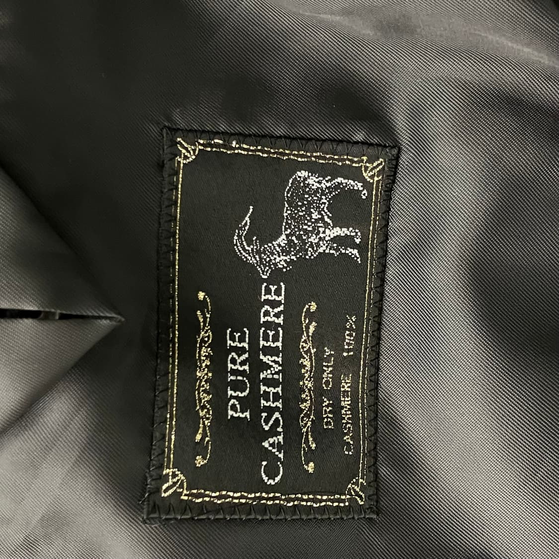 SUIT SELECT 차콜 캐시미어 블레이저 S 상품이미지4