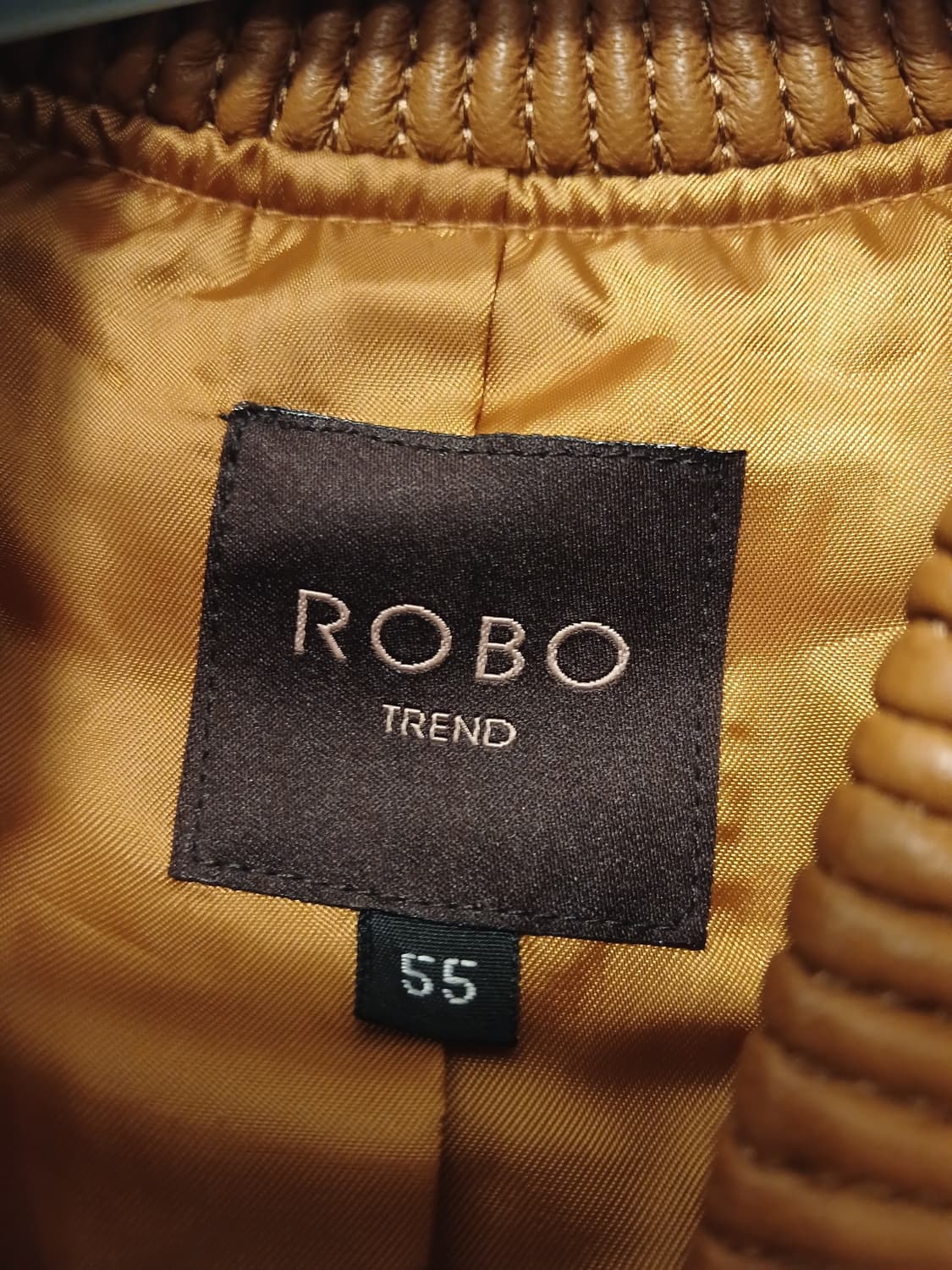 ROBO 정품 여성 천연 양가죽 소재 자켓 85-94-160 (55) 상품이미지2