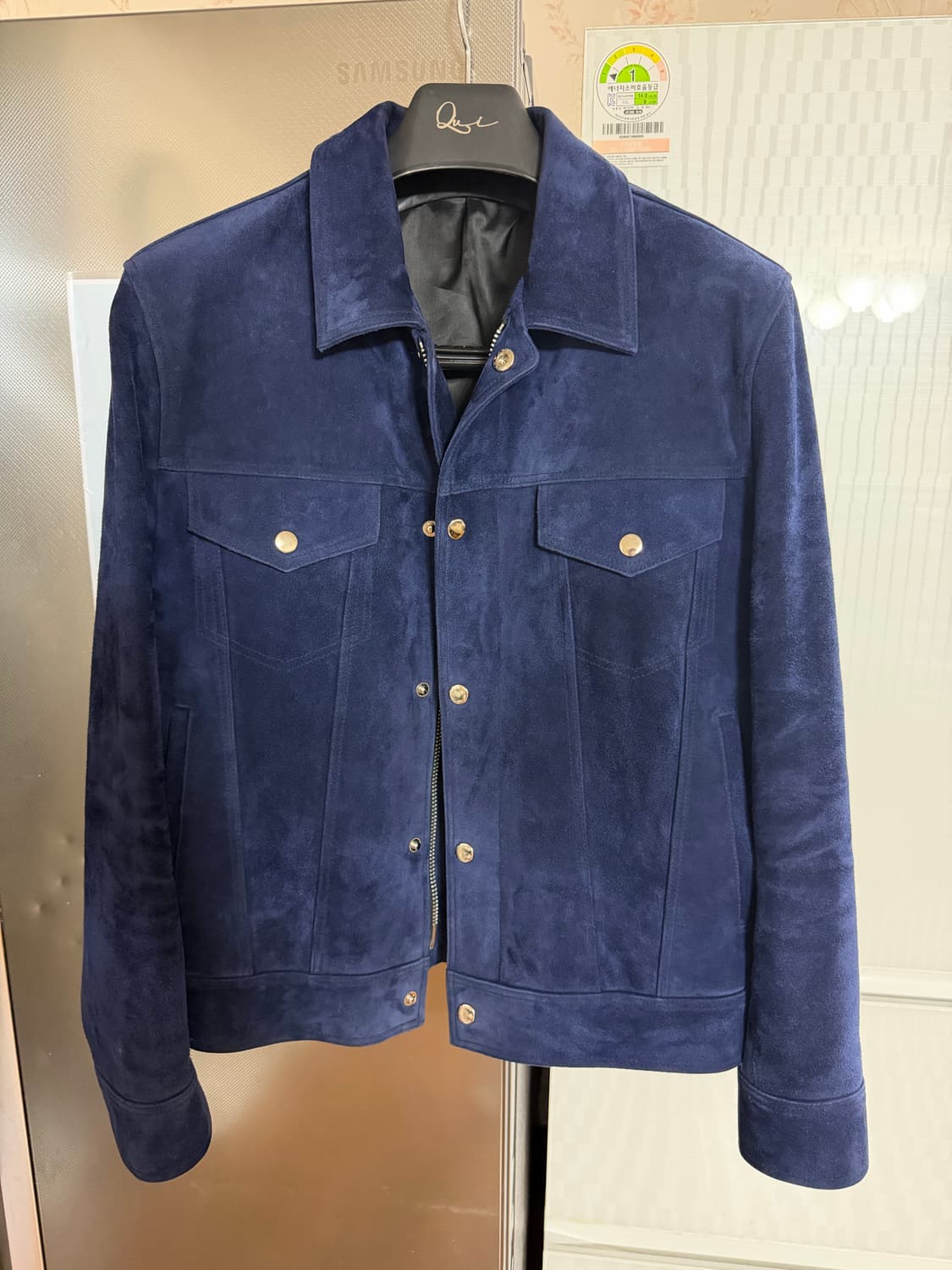 쿠이 스웨이드 자켓 M 상품이미지1