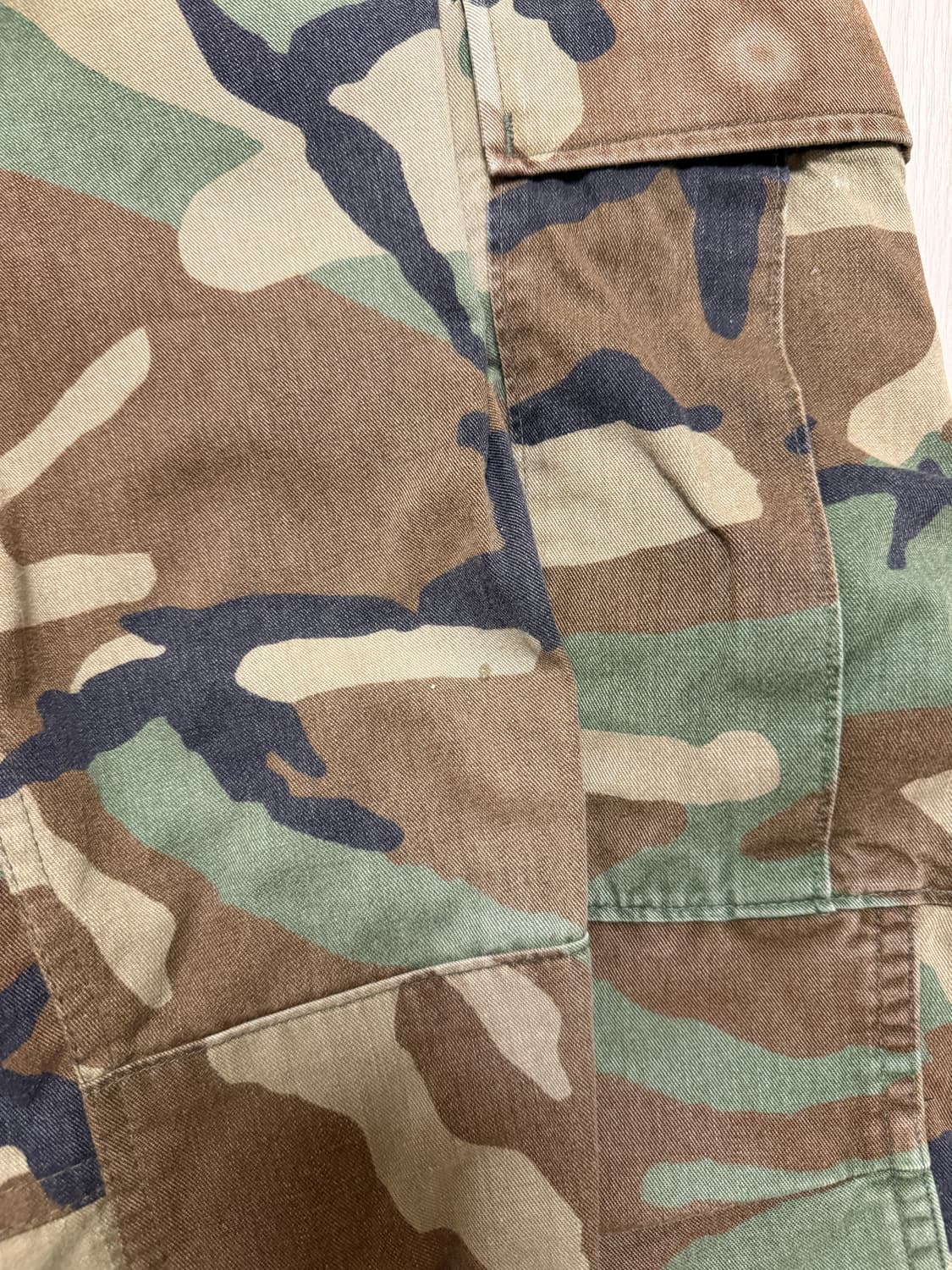 joshua jamal 죠슈아자말 카모팬츠 M 상품이미지3