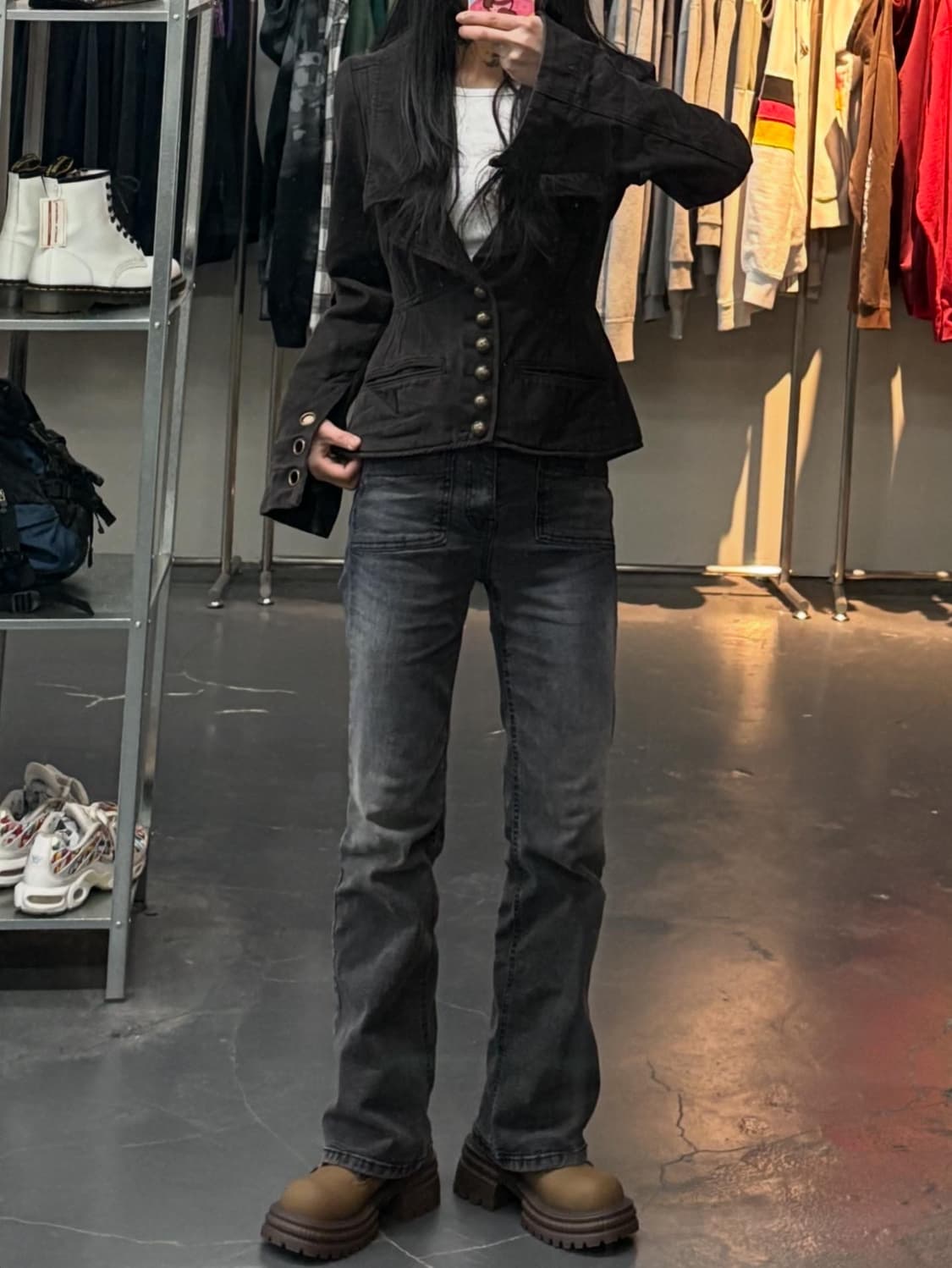 디젤 디테일 y2k 데님자켓 A3293 상품이미지1