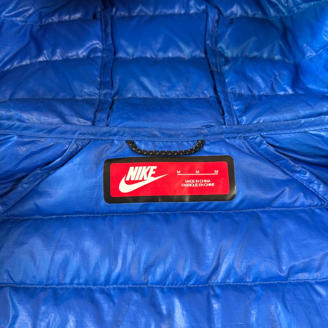 나이키 고프코어 경량 패딩 M 상품이미지7