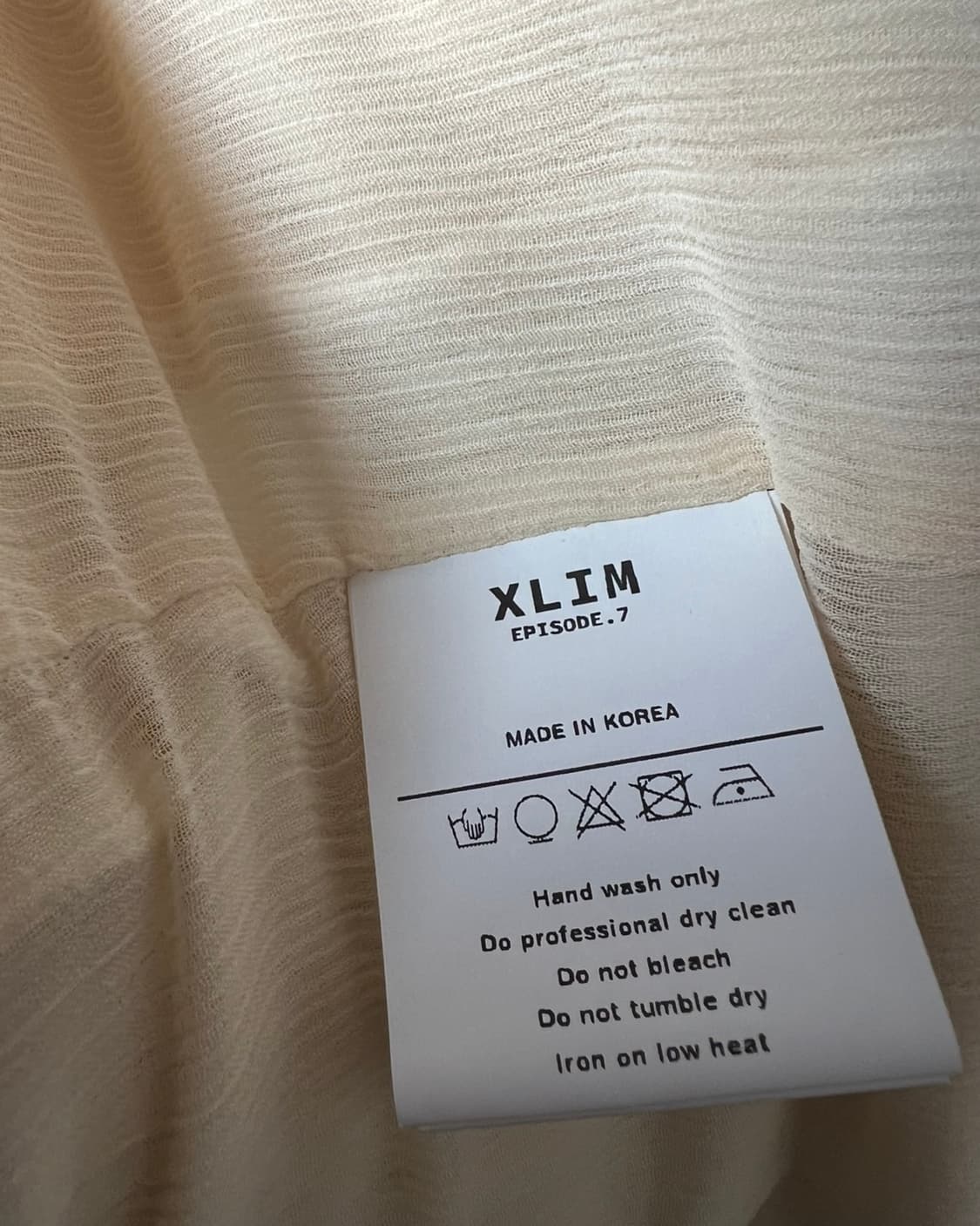 Xlim EP.7 01 JERSEY 상품이미지3