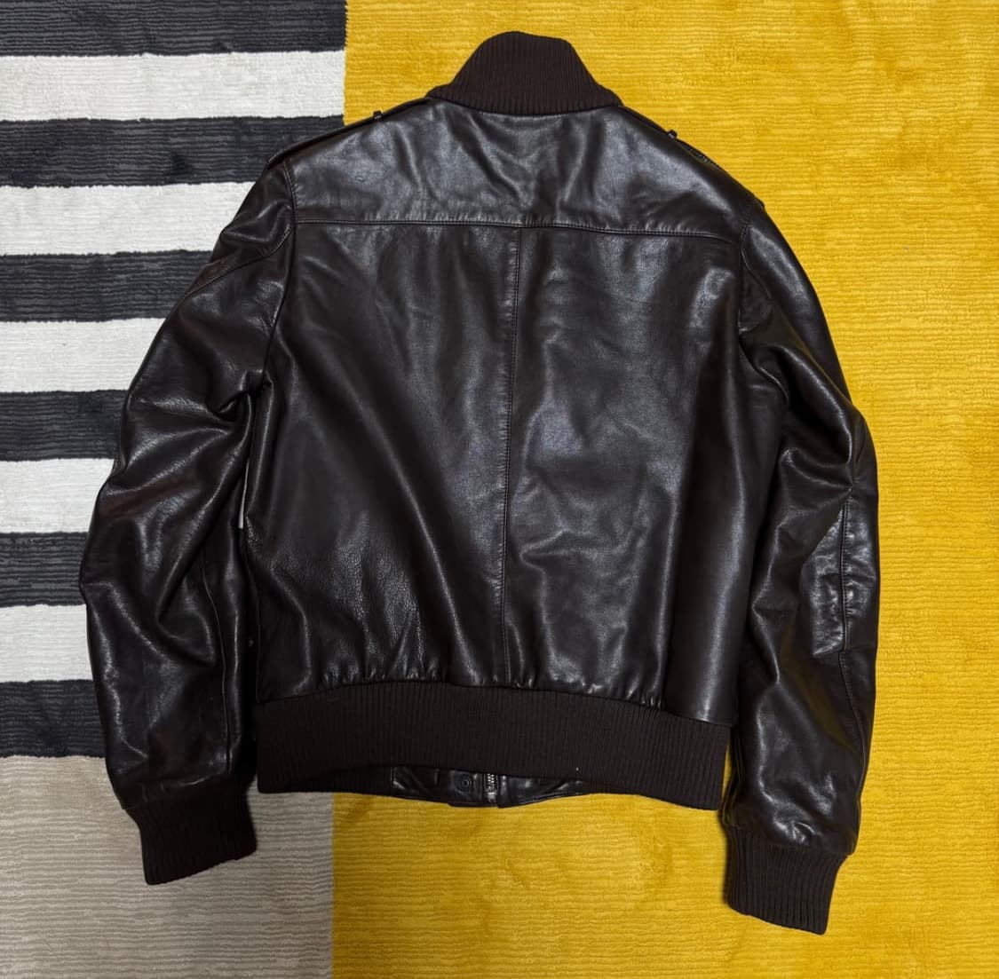 Martin Margiela 07AW Leather Bomber 상품이미지5