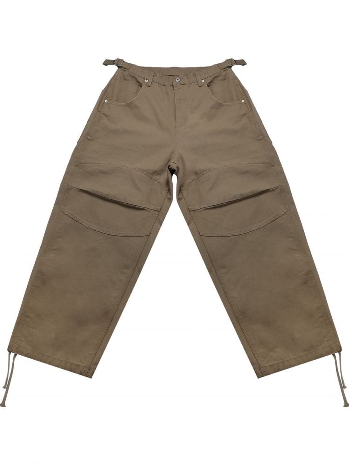 MJD 3D KNEE CANVAS PANTS 베이지 L 상품이미지1