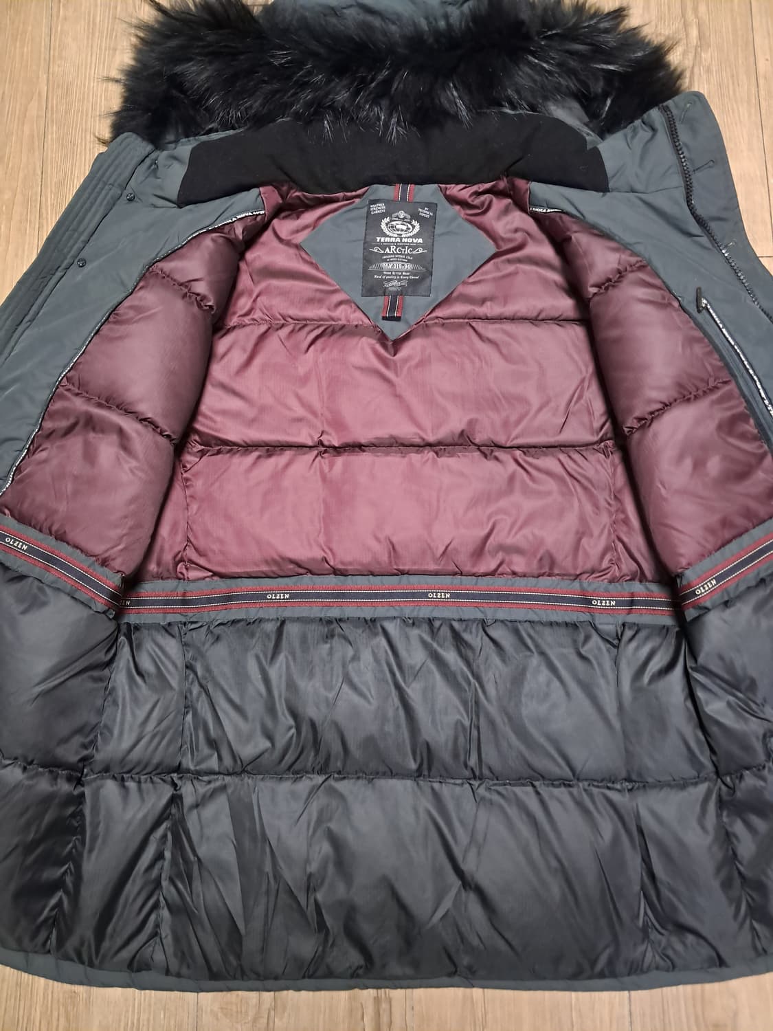 올젠 야상 패딩 남성105 상품이미지6