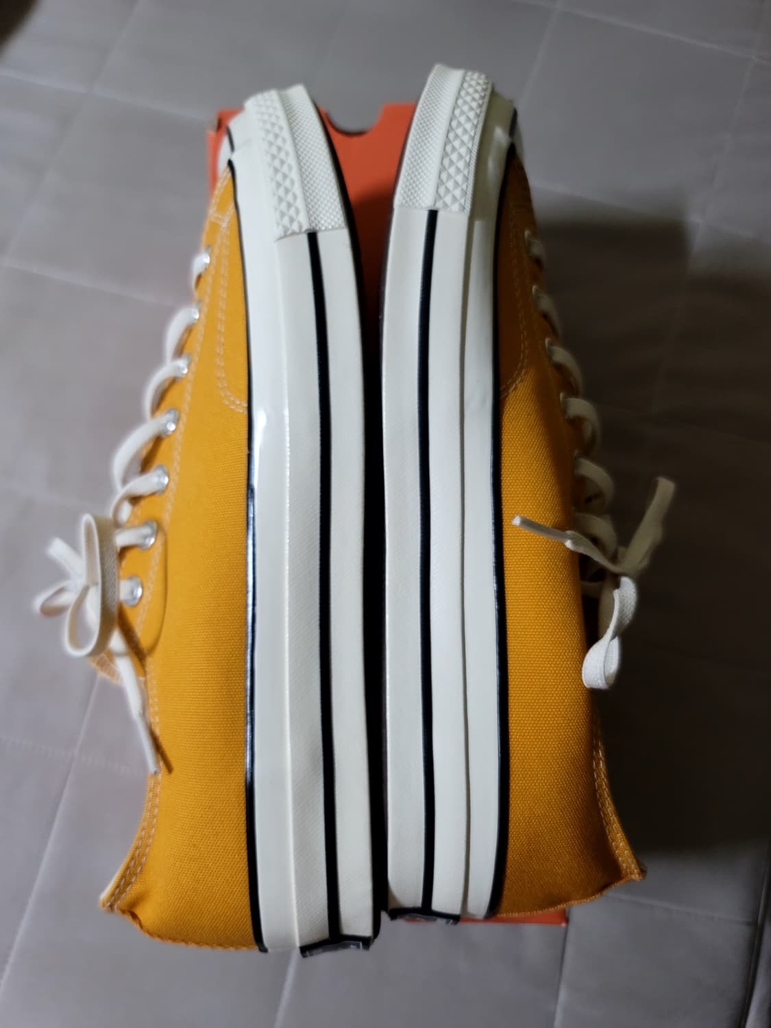 (새상품) 컨버스 척테일러 70s 선플라워 295 상품이미지7