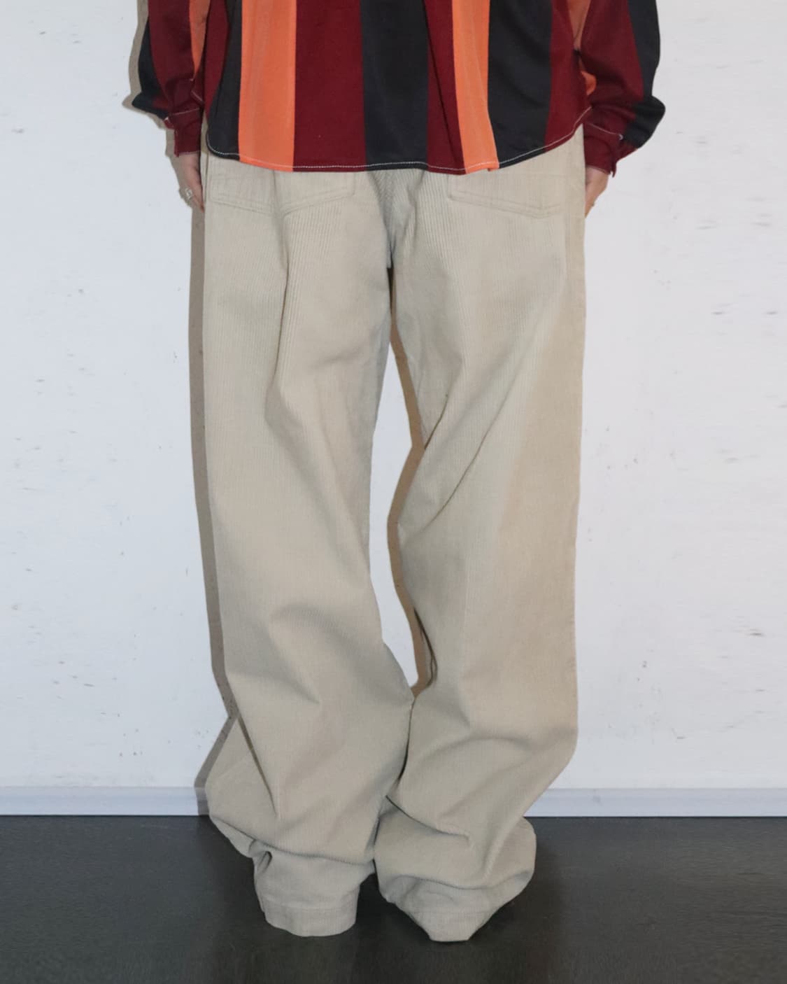 마리떼 프랑소와 저버 코듀로이 와이드 팬츠 상품이미지3