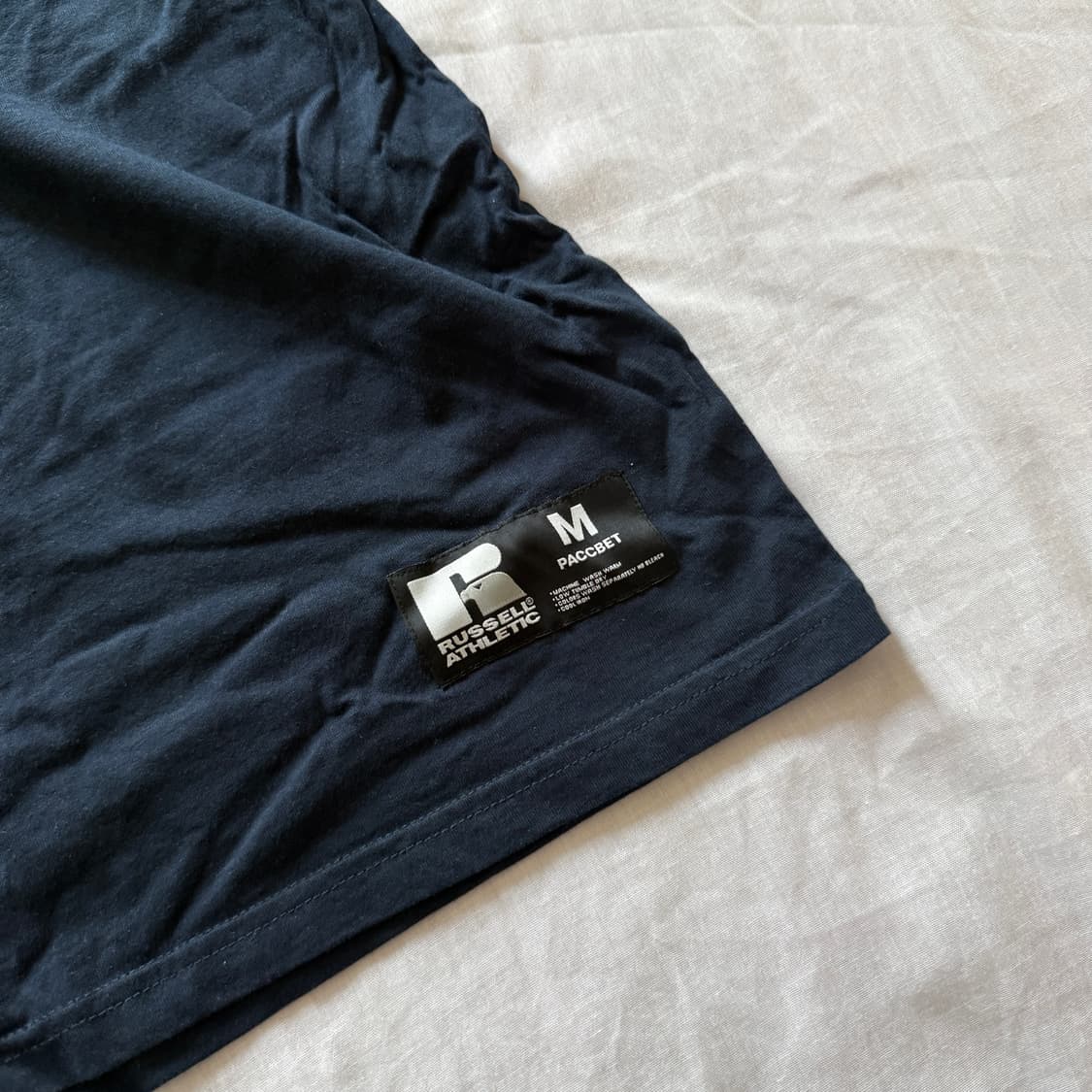 러셀 아틀레틱 모크넥 반팔티 상품이미지2