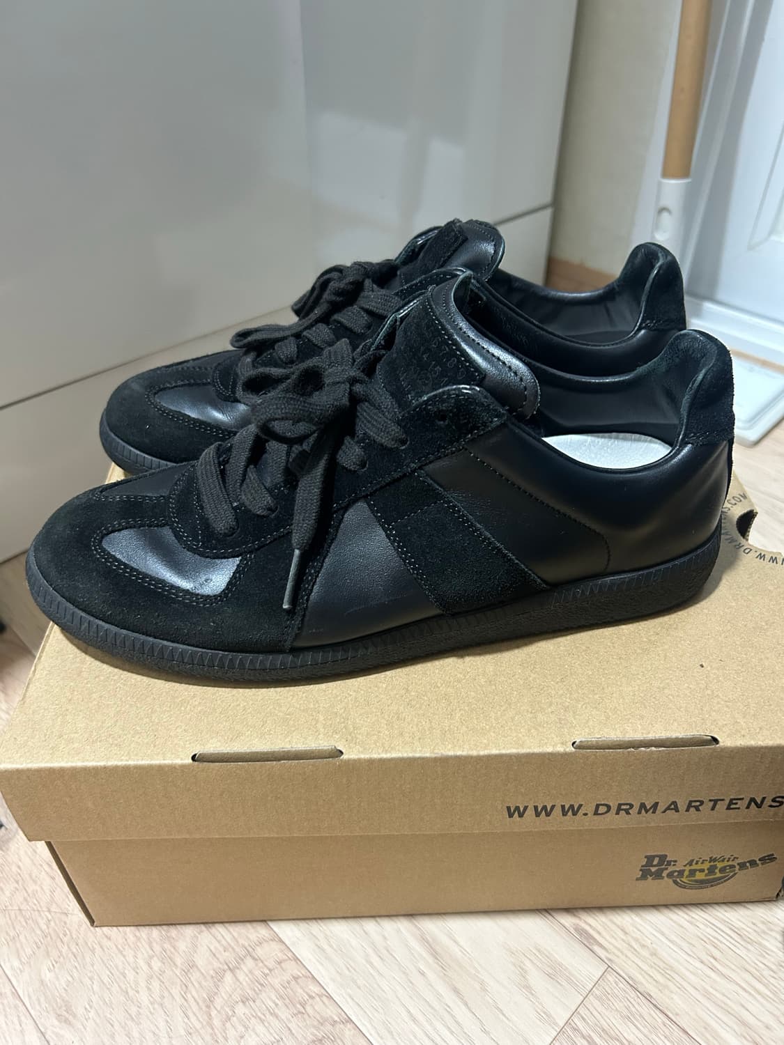 마르지엘라 독일군 올블랙 사이즈 39(250) 상품이미지1