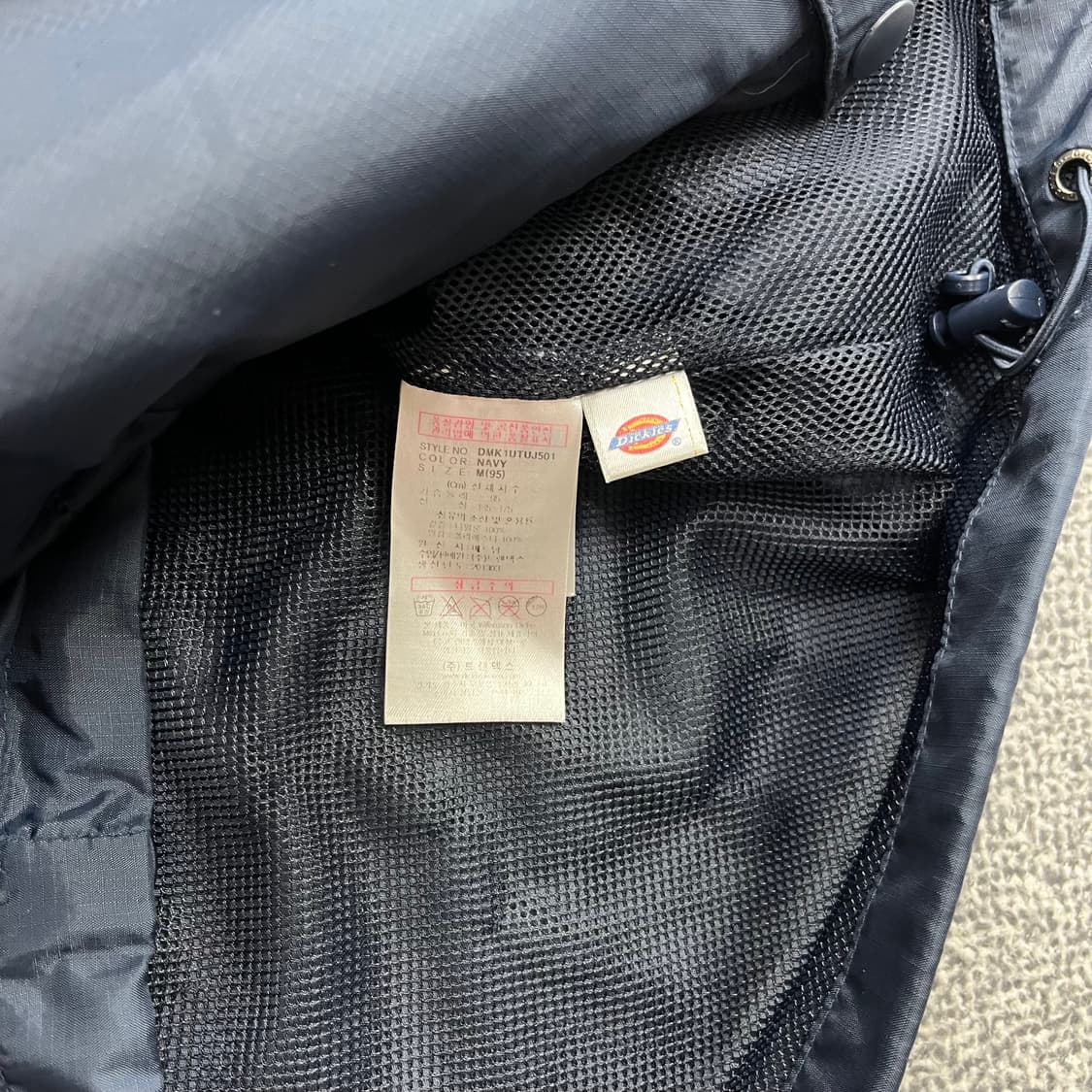 <디키즈 경량 바람막이> No.1255 상품이미지8