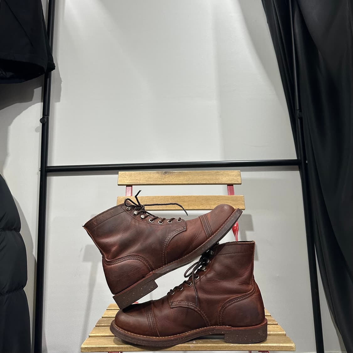260) 레드윙 워커 남성 남자 부츠 아이언레인저 8115 상품이미지6