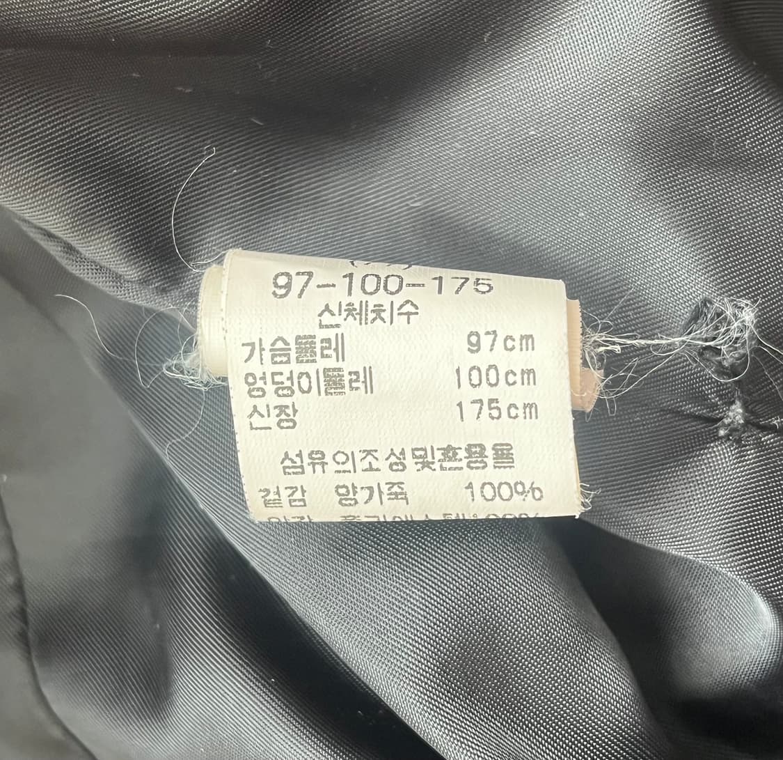 빈티지 가죽자켓 상품이미지4