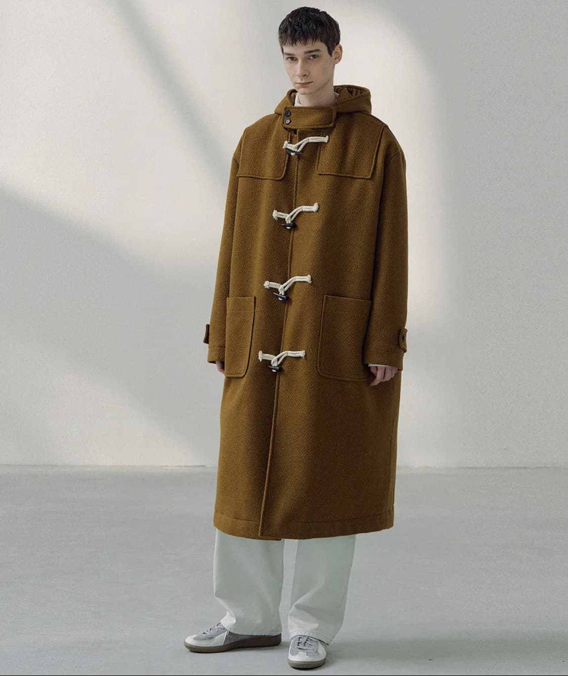 어널러코드 오버핏 더플코트 상품이미지1