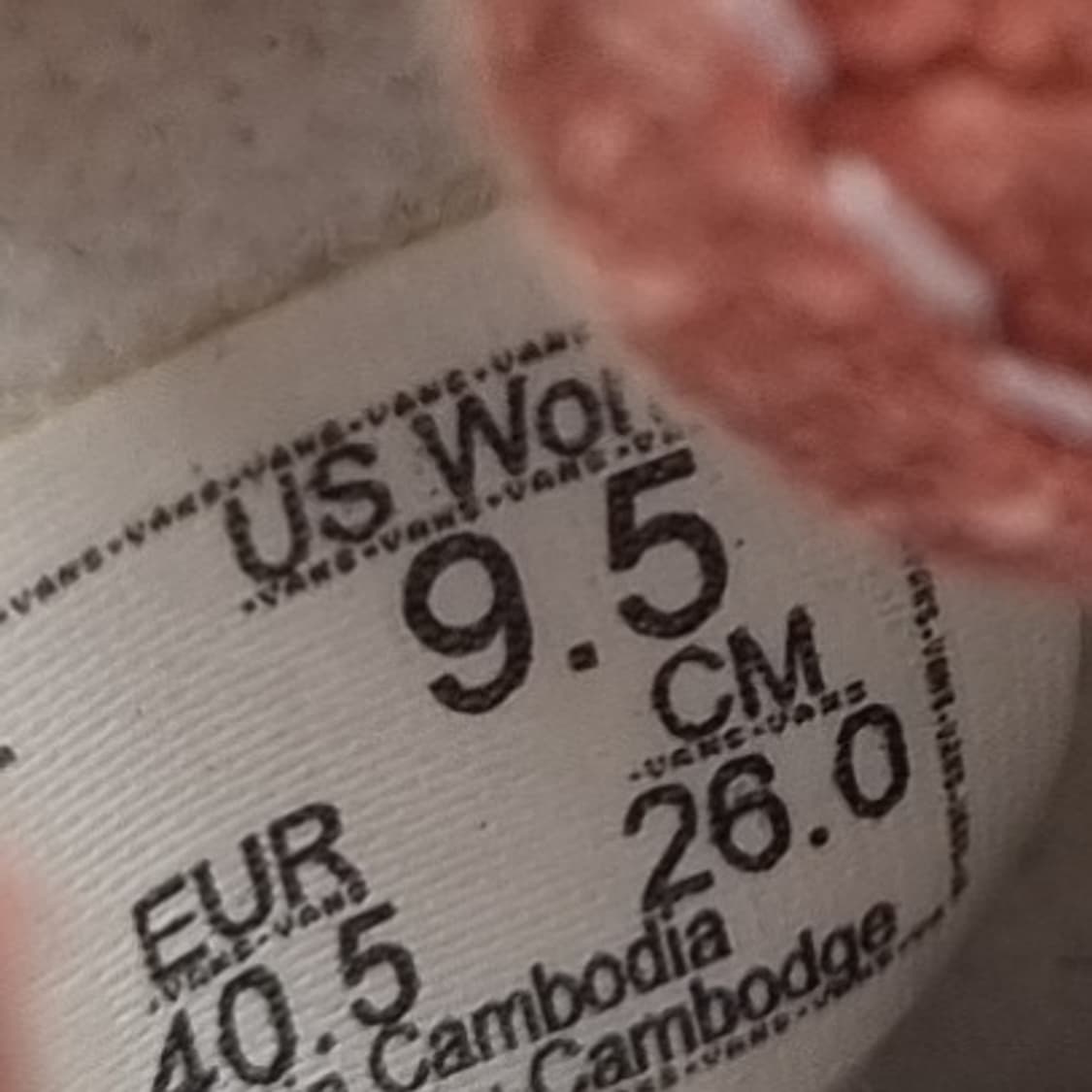 반스 SK8 브릭 남성하이탑 260 상품이미지6