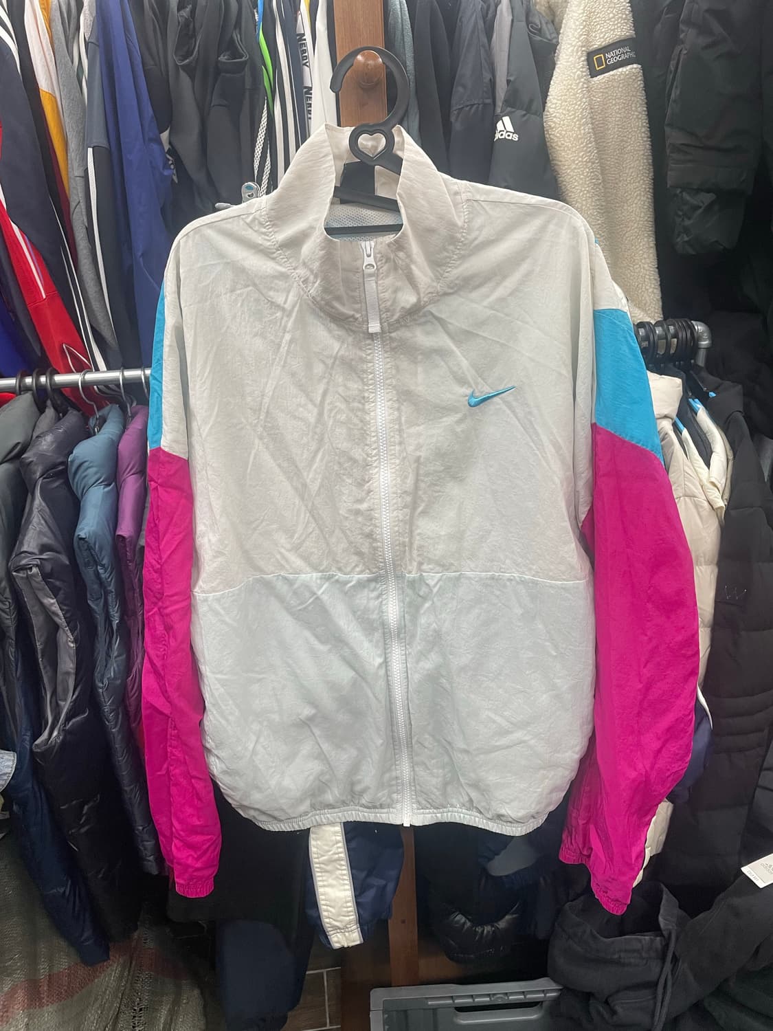 나이키 바람막이 m 가슴60 상품이미지1