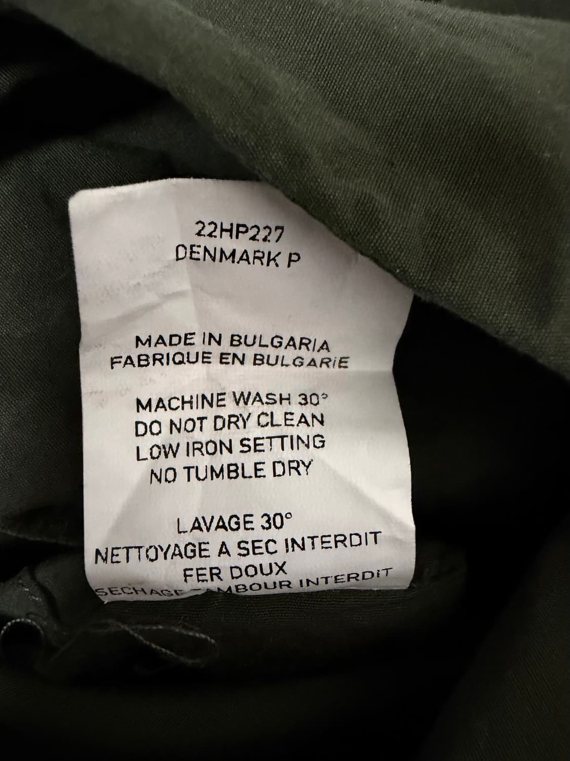 케이시케이시 CaseyCasey 24ss Denmark Pant 상품이미지6