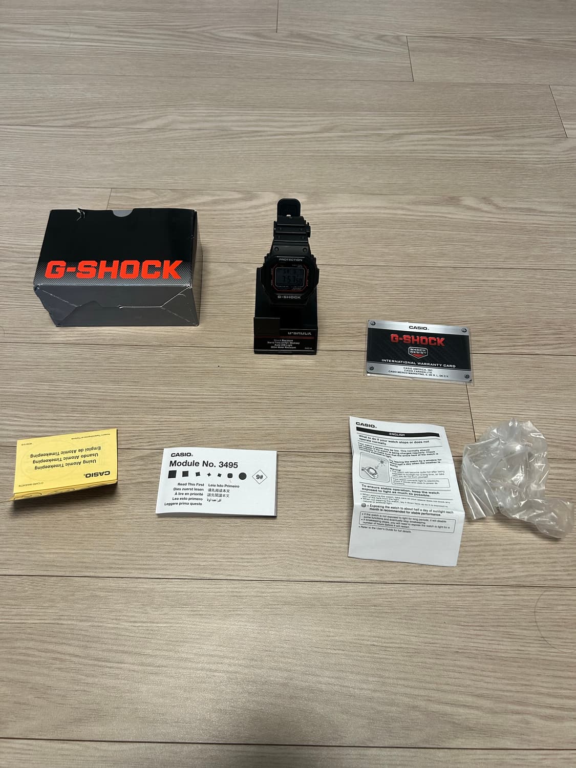 G-shock GW-M5610U 빨테 상품이미지1