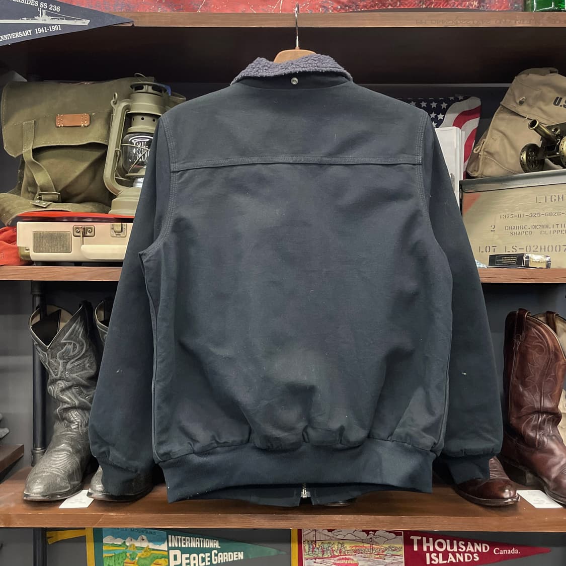 10s 칼하트 와일드 우드 쉐르파 워크 자켓 상품이미지2