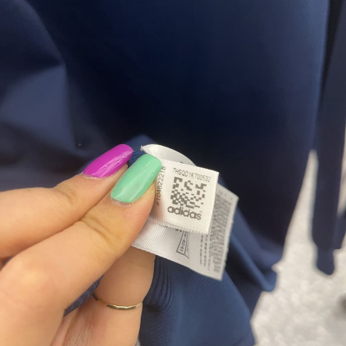 아디다스 아르헨티나 국대 트랙탑 져지 집업 95 C06969 상품이미지7