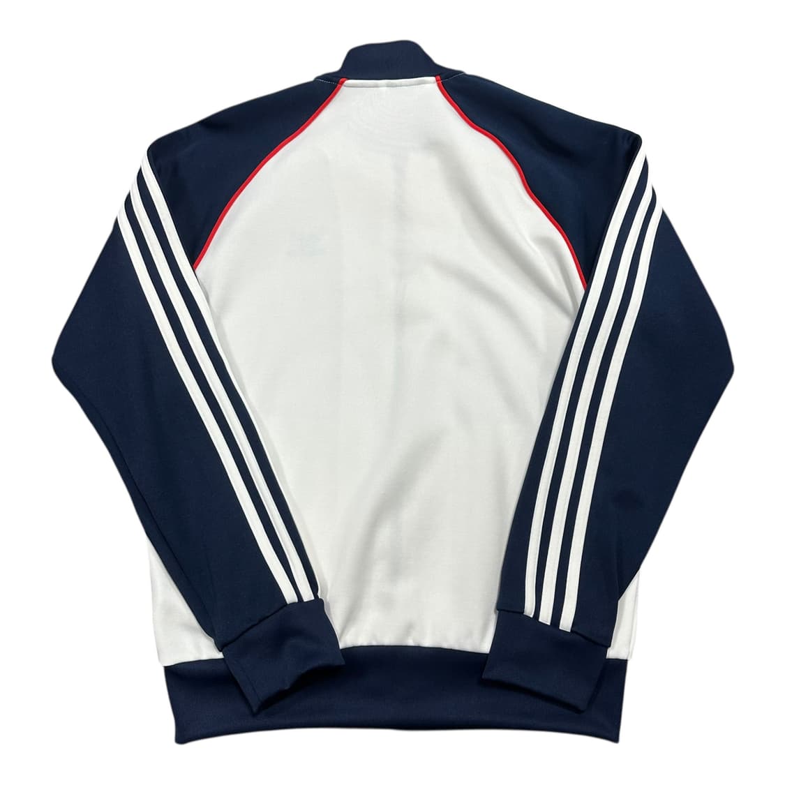 ✨ (바배) 아디다스 화이트 네이비 슈퍼스타 트랙탑 져지  상품이미지2