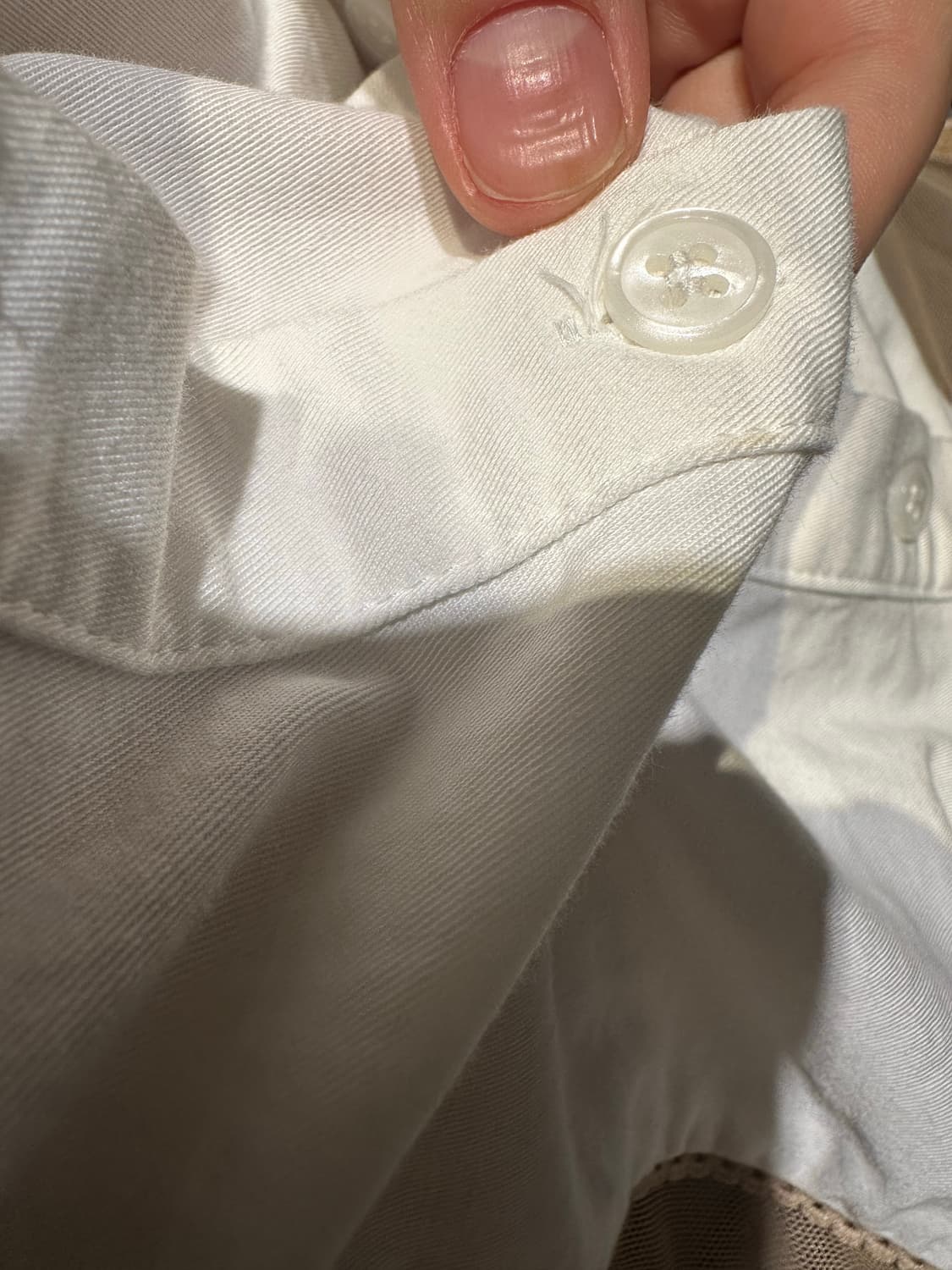 울리카 상투스 매쉬 판넬 셔츠 상품이미지2