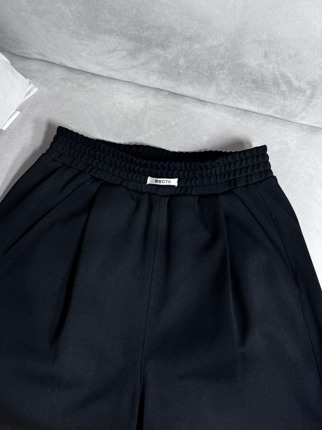 렉토 트리콧 팬츠 블랙 S 상품이미지1