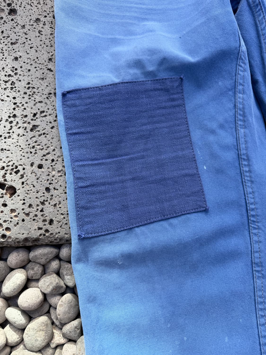 HARD FADED WASHED BLUE 빈티지 프렌치워크팬츠 상품이미지5