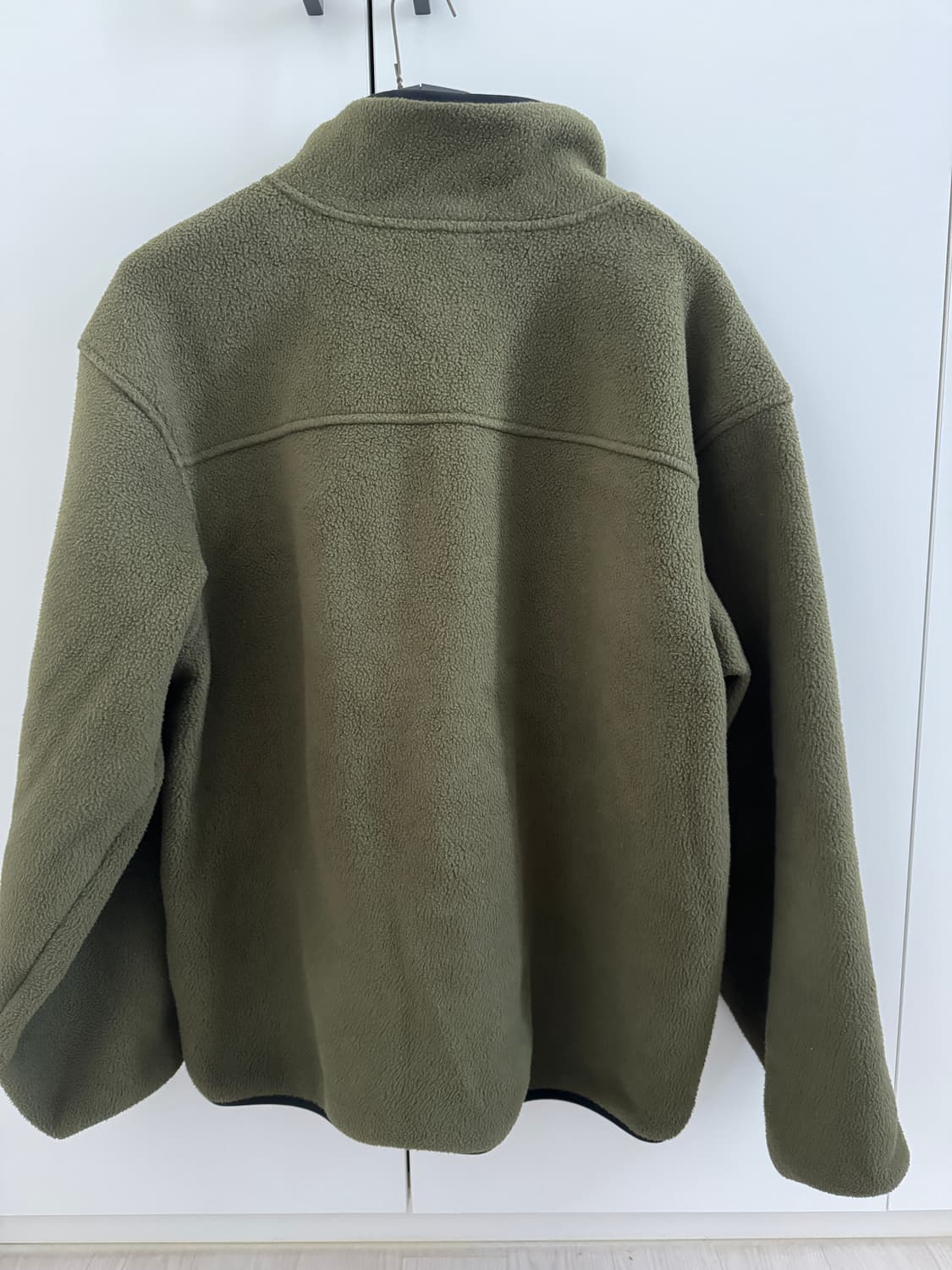 노스페이스 cdg 노스 돔 풀오버 카키 L 상품이미지4