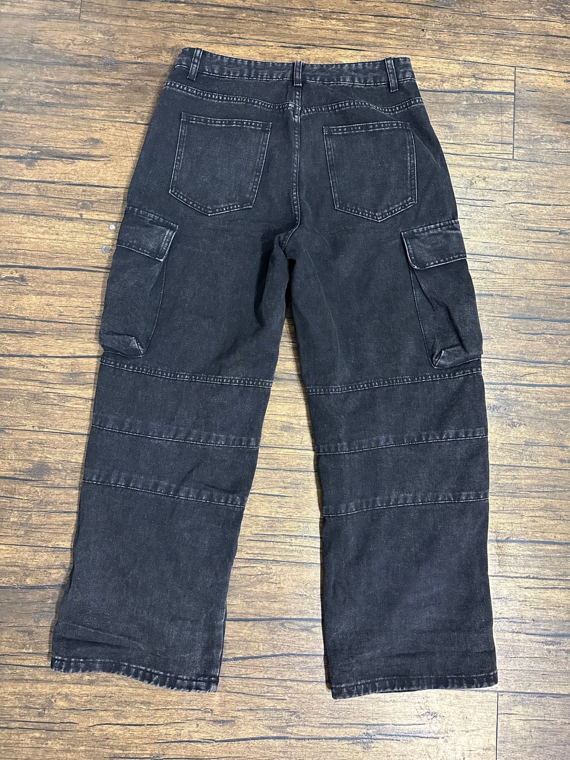 잘생긴카고 데님 팬츠 실측사이즈L 상품이미지4