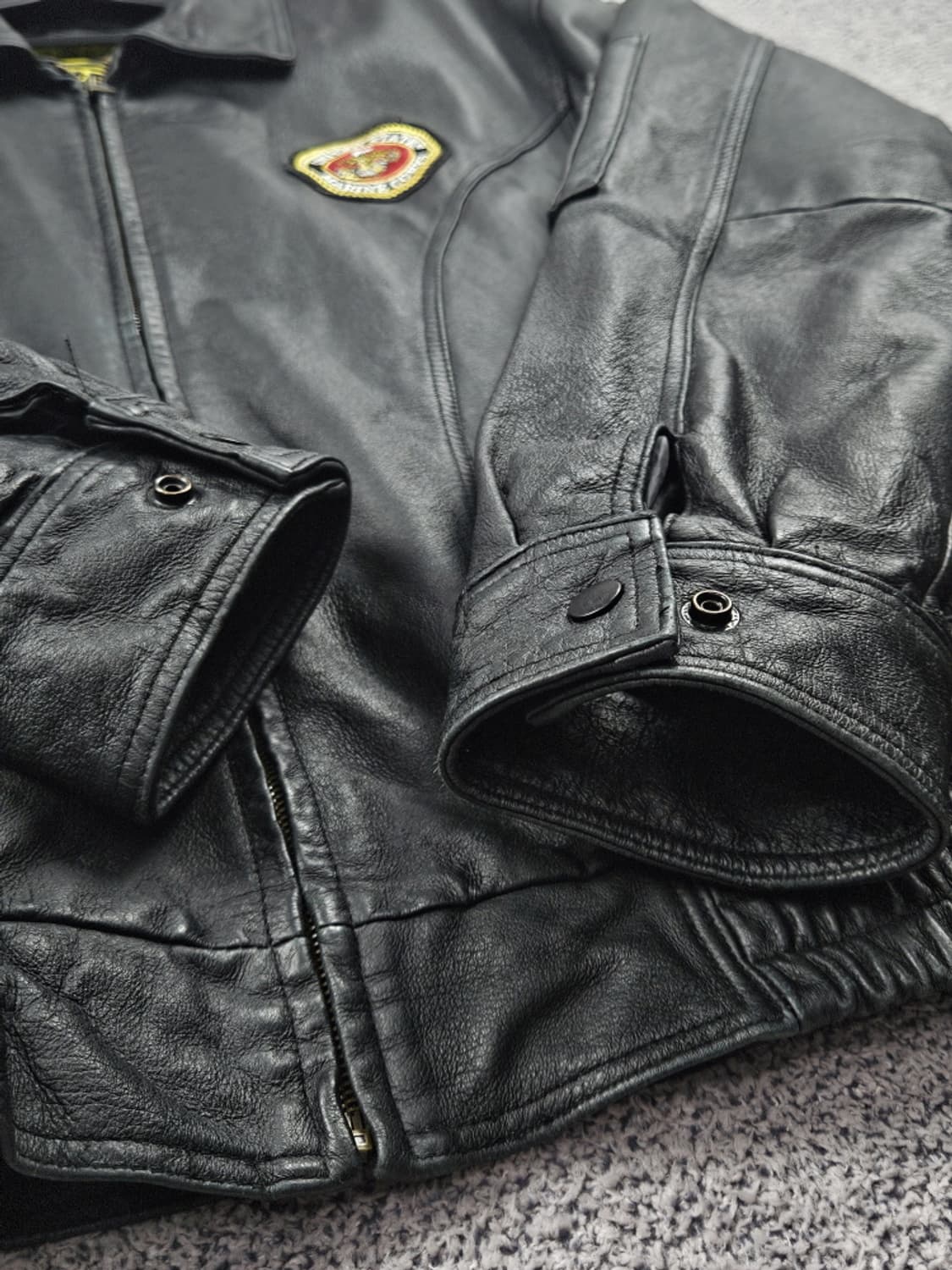 US MARINE 미 해병대 빈티지 레더 자켓 ( XL ) / 10186 상품이미지9