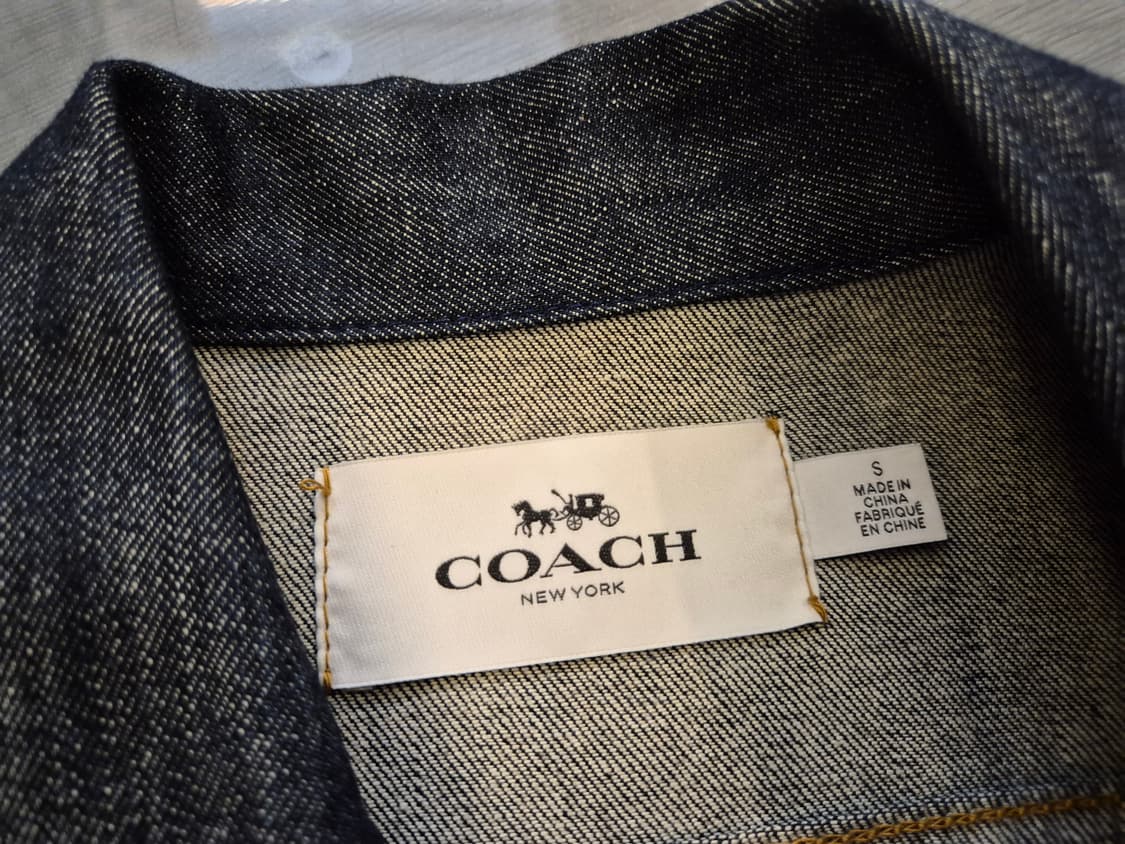 COACH 데님 자켓 상품이미지5