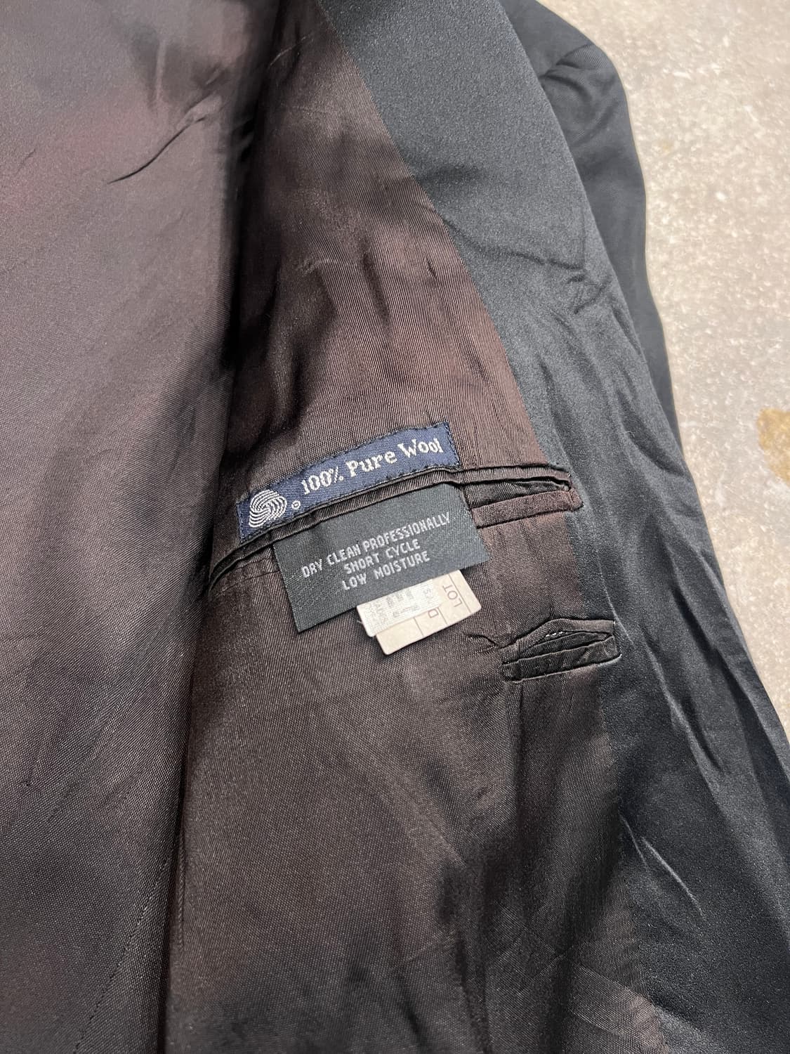 90‘s 버버리 울 블레이져 상품이미지5