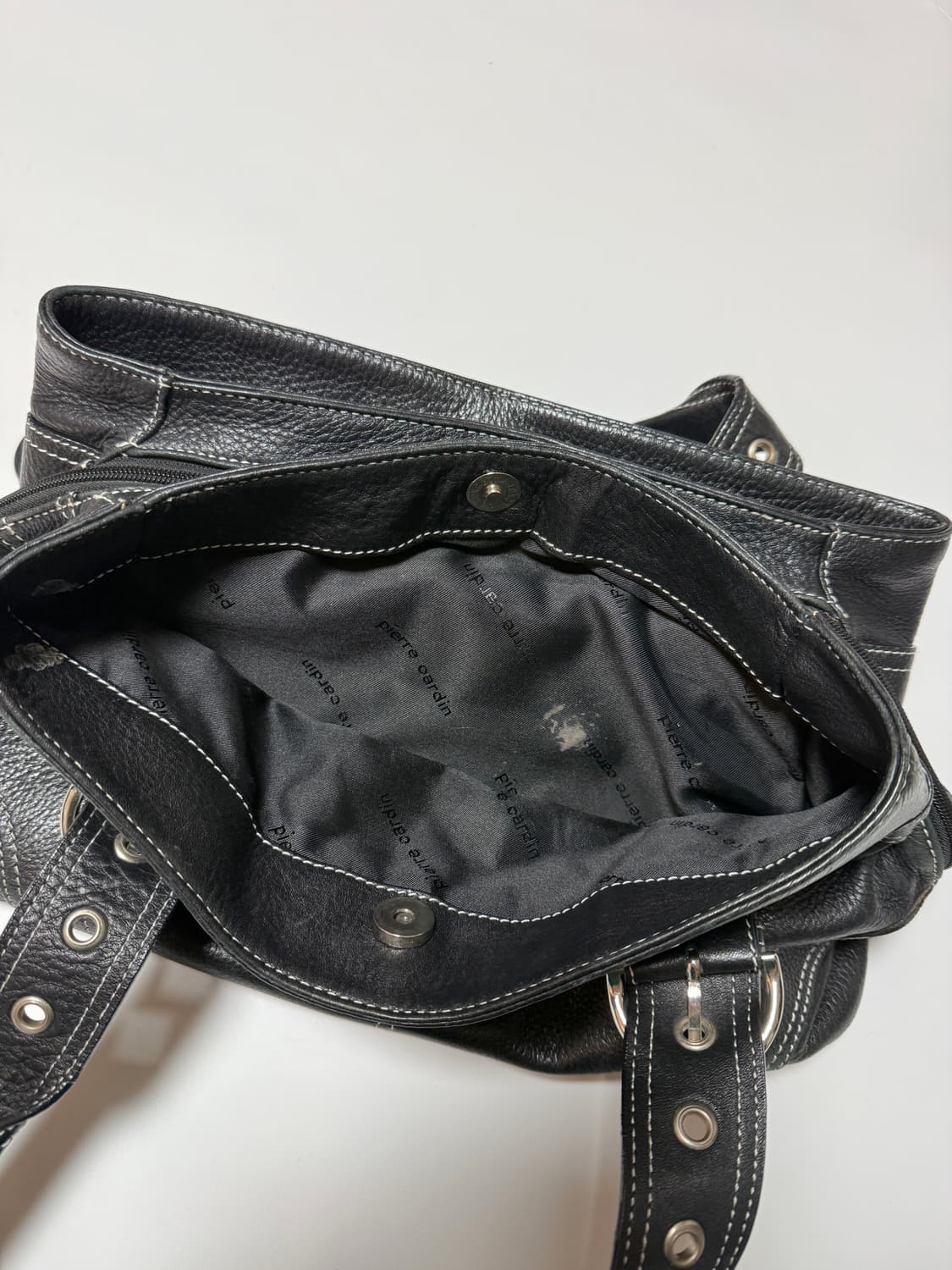 피에르가르뎅 레더 숄더백 상품이미지7