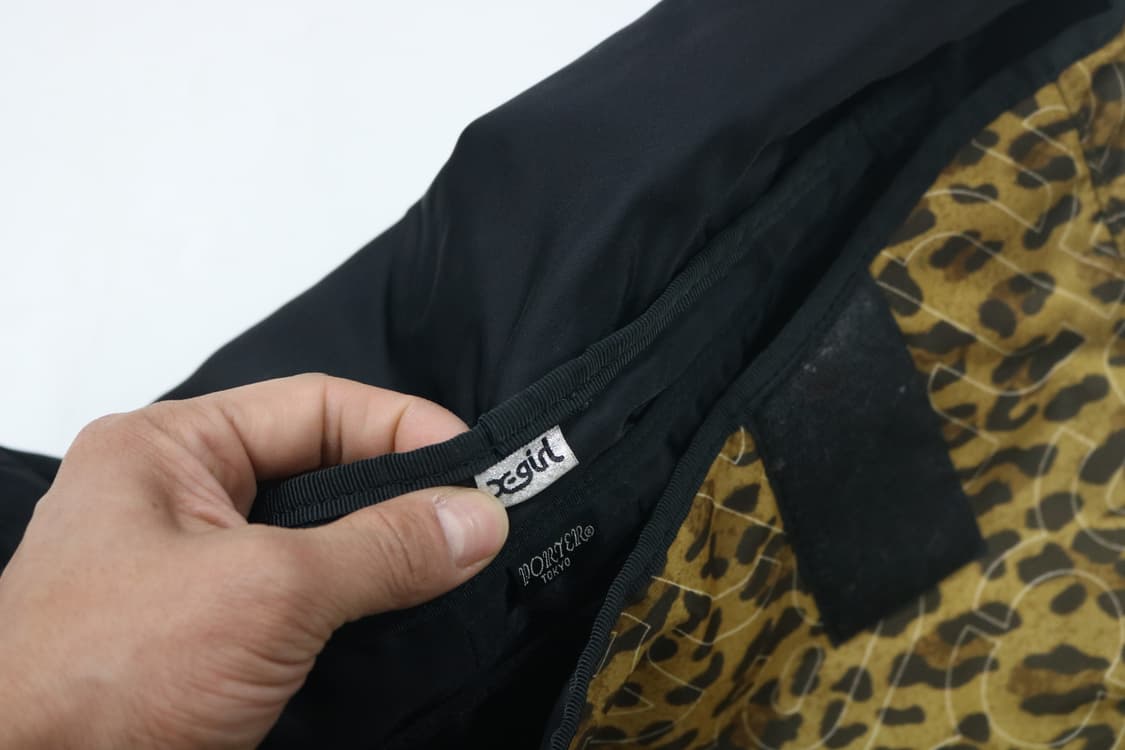 PORTER x X-girl 요시다 포터 콜라보 레오파드 퀼팅 메신저백 상품이미지7