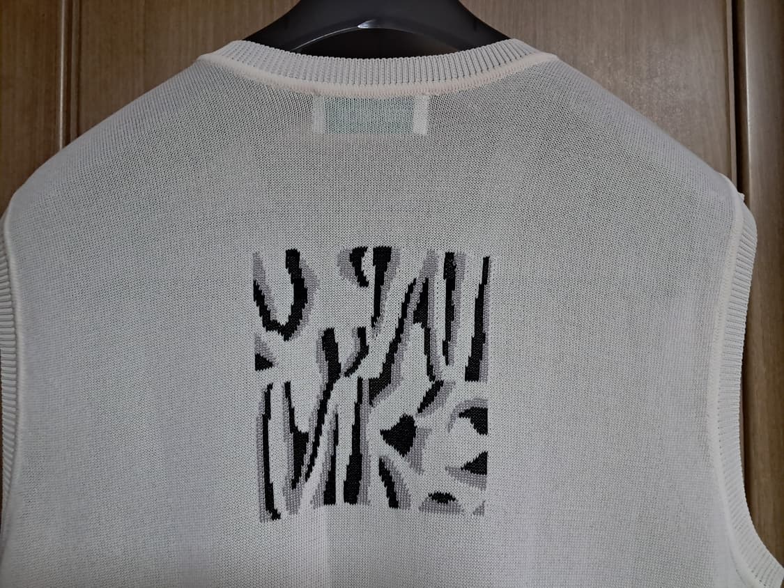 슈페리어 골프 니트 조끼 남성100 상품이미지5