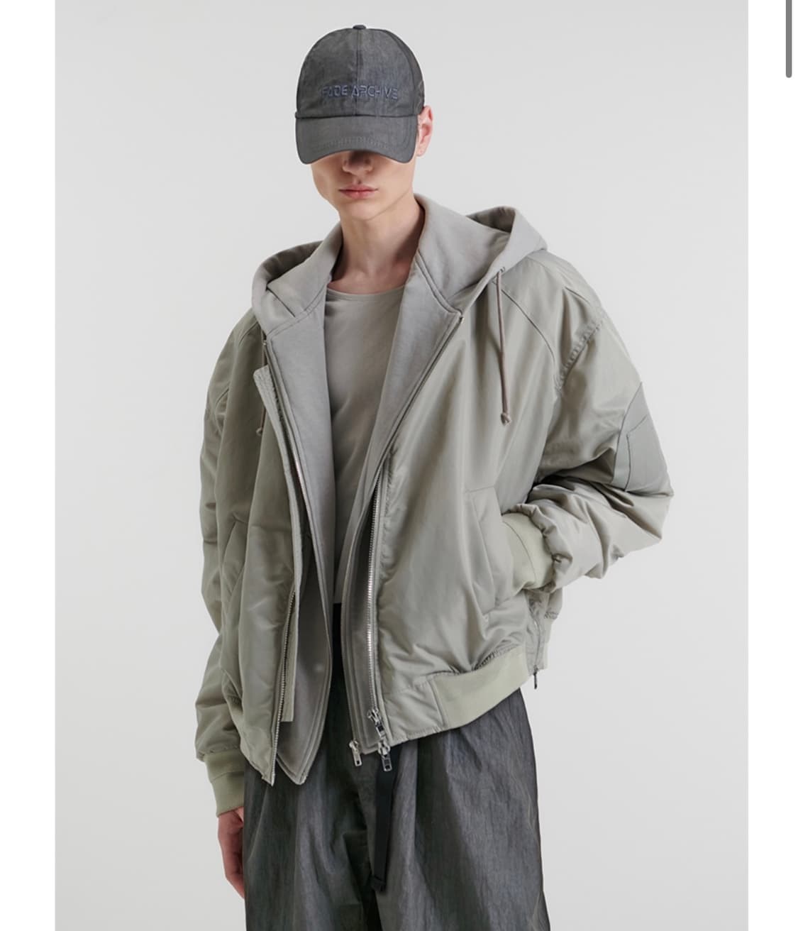 디앤써 ma-1 L사이즈 상품이미지2