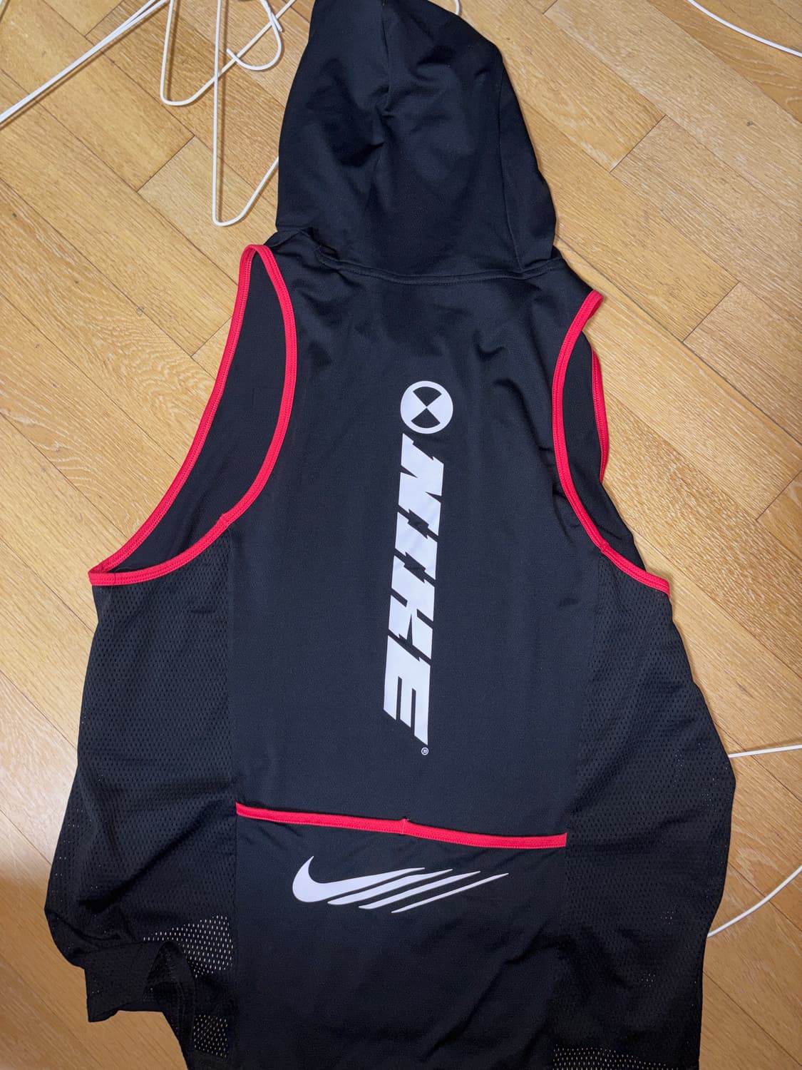 나이키 민소매 후드 티셔츠 상품이미지2