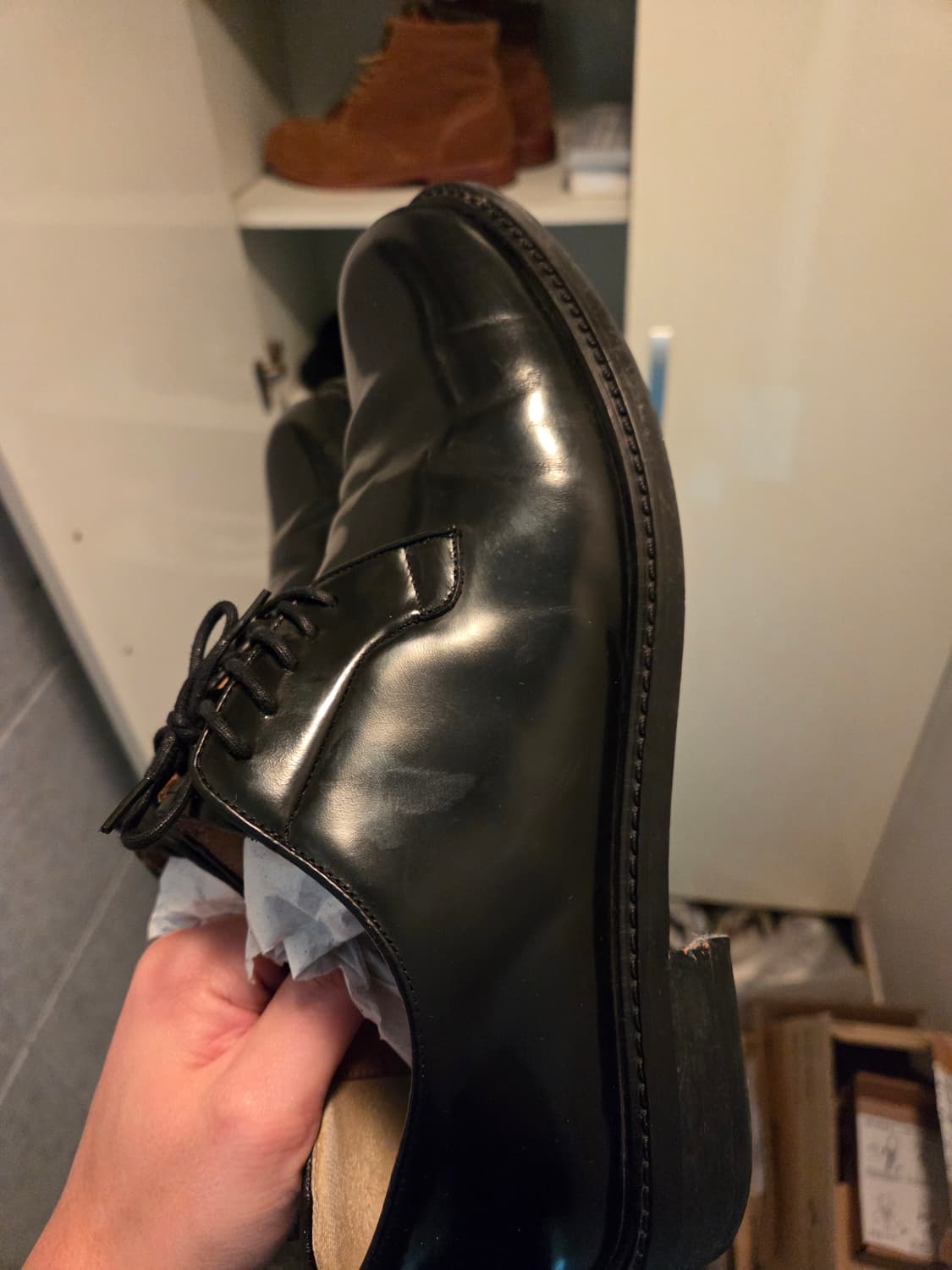 로맨틱무브 더비슈즈 팝니다. 상품이미지2