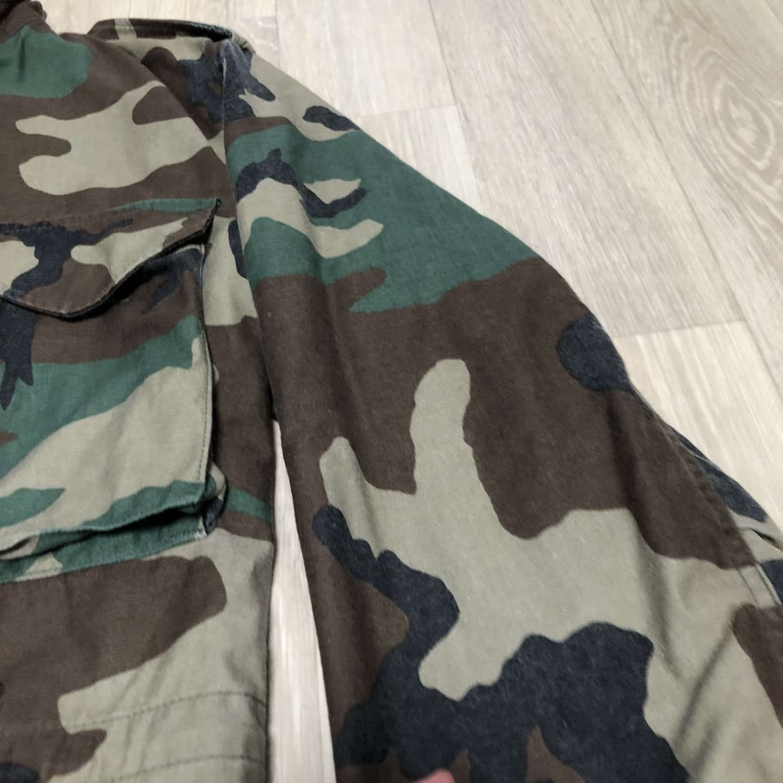 (M-R) 미군 US ARMY 우드랜드 M-65 필드자켓 M65 야상 상품이미지4
