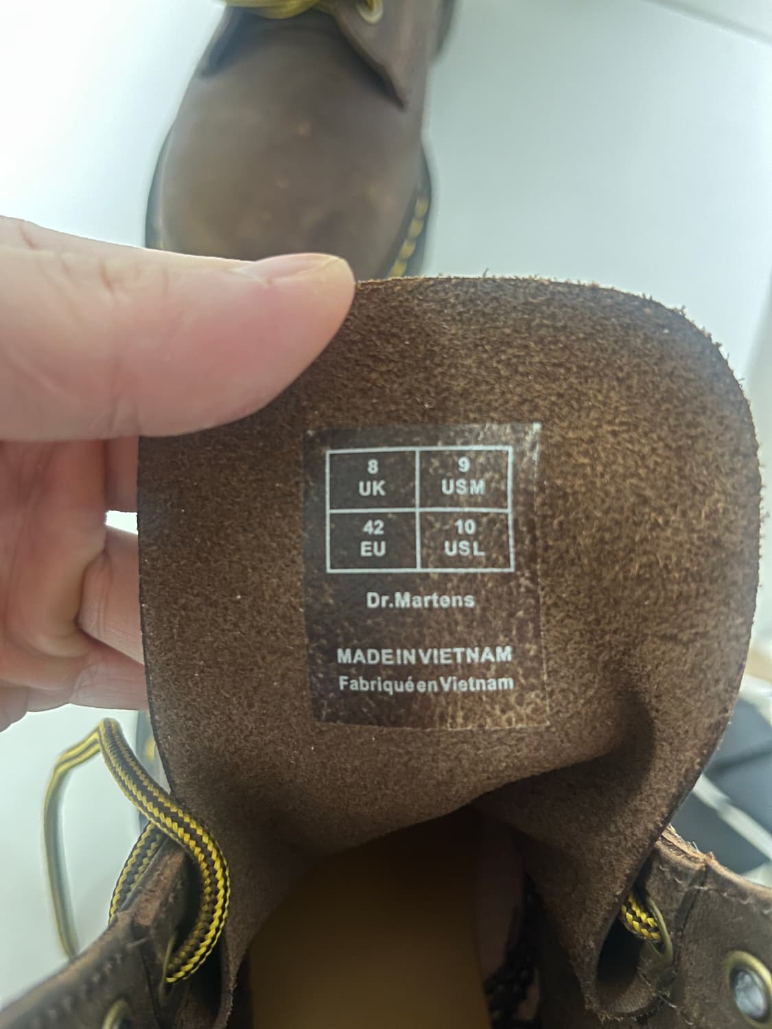 닥터마틴 브라운 270 상품이미지3